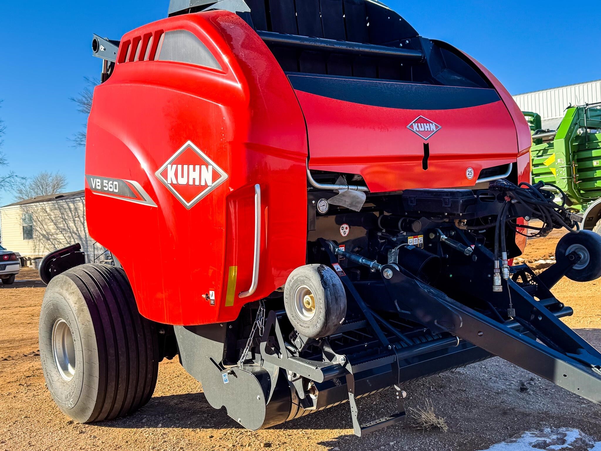 2024 Kuhn VB560 Round Baler