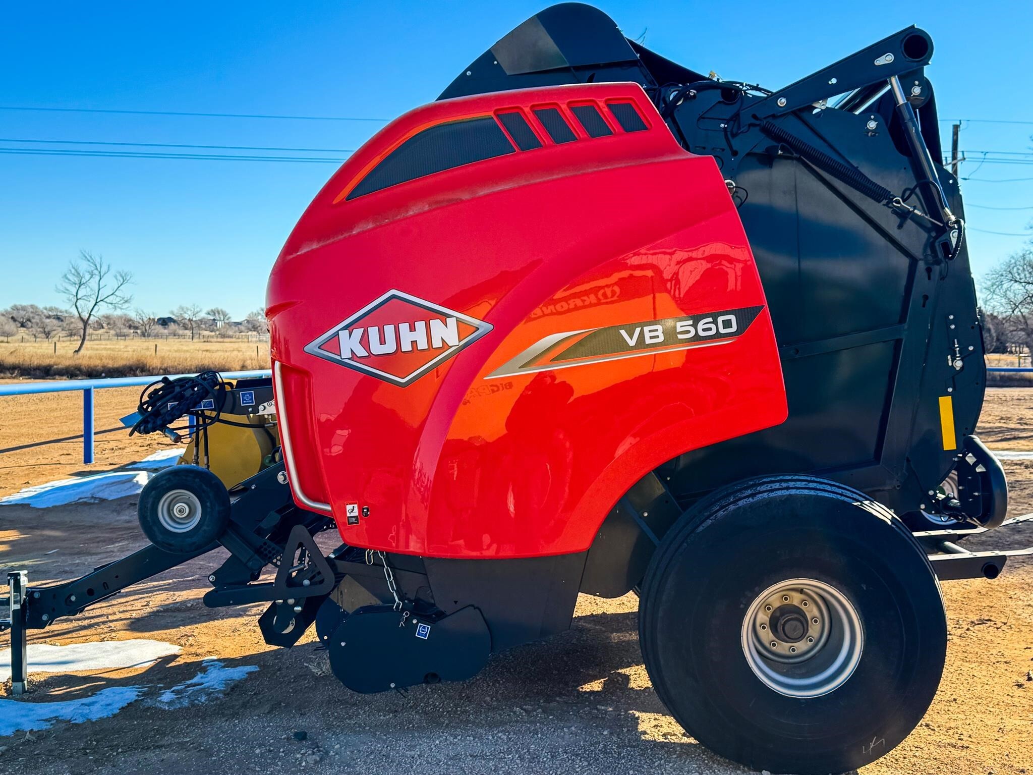 2024 Kuhn VB560 Round Baler