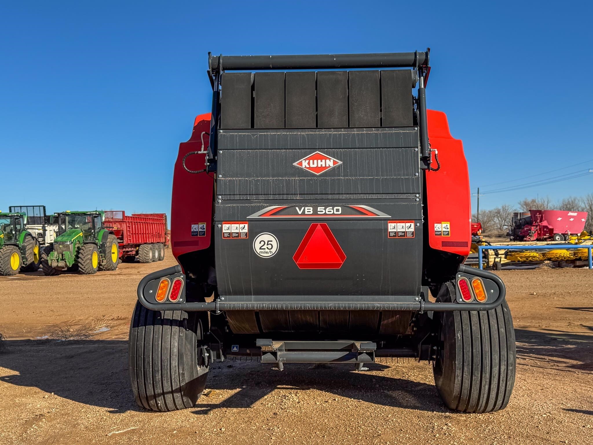 2024 Kuhn VB560 Round Baler