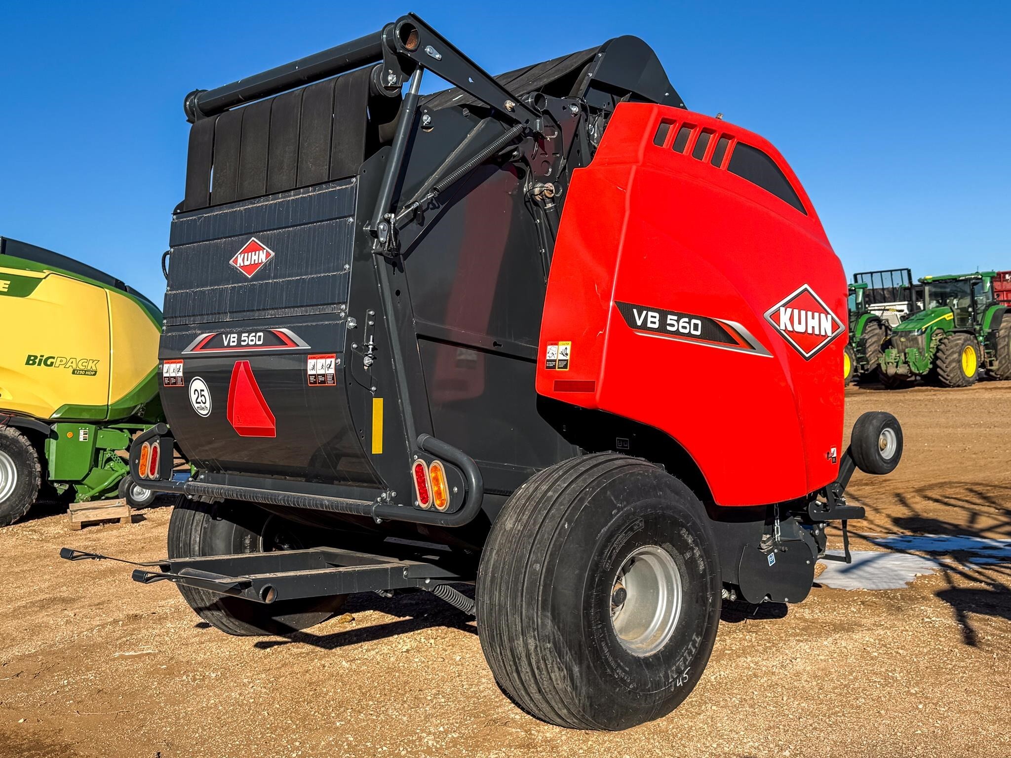 2024 Kuhn VB560 Round Baler