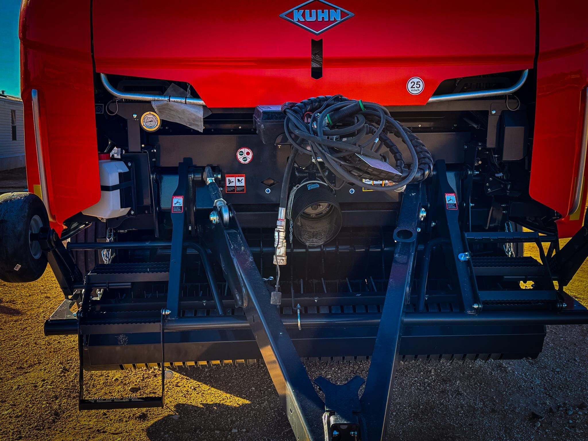 2024 Kuhn VB560 Round Baler