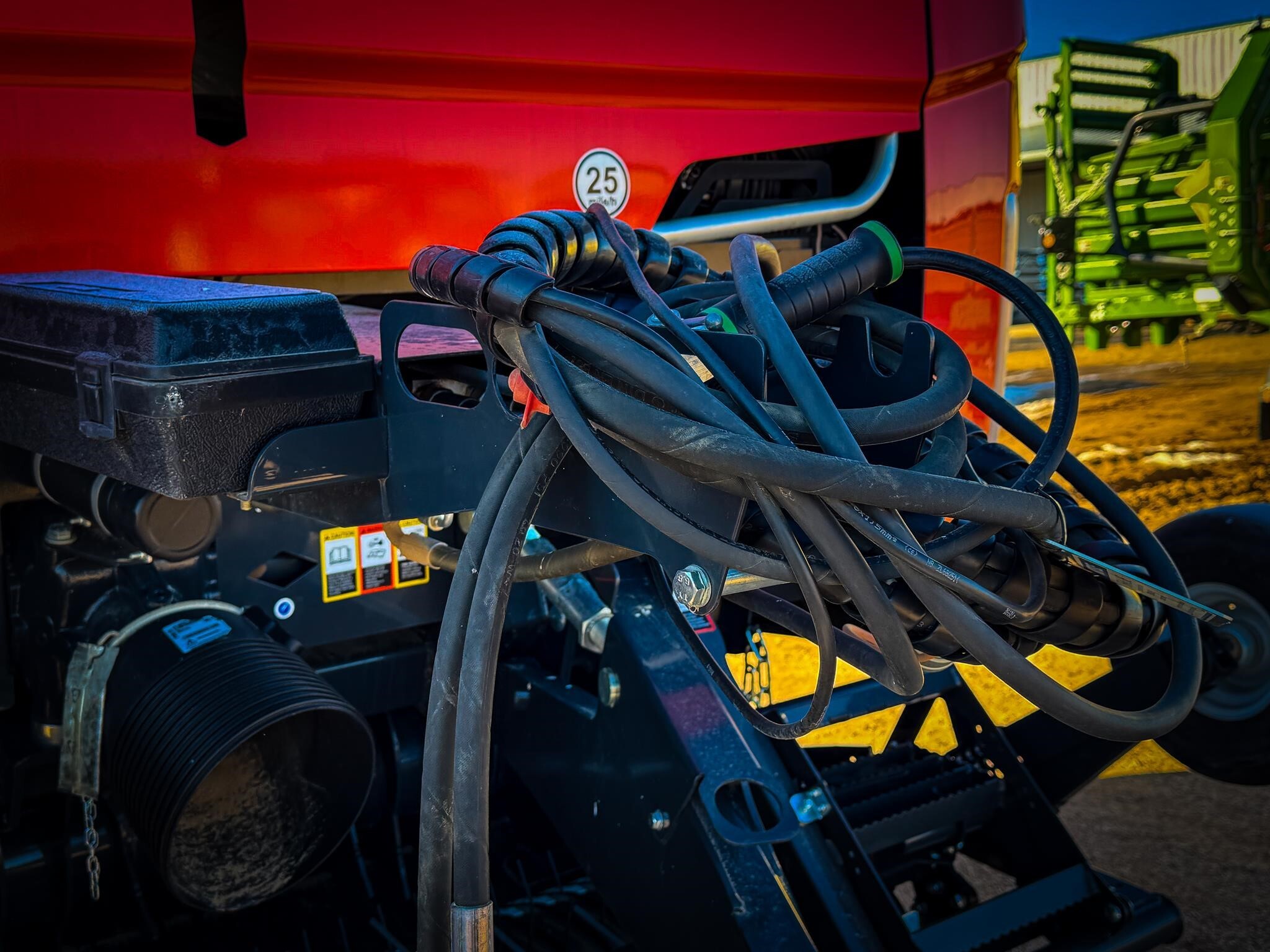 2024 Kuhn VB560 Round Baler
