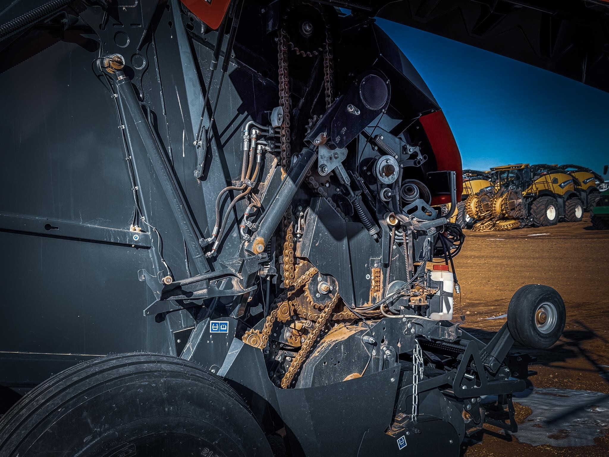 2024 Kuhn VB560 Round Baler