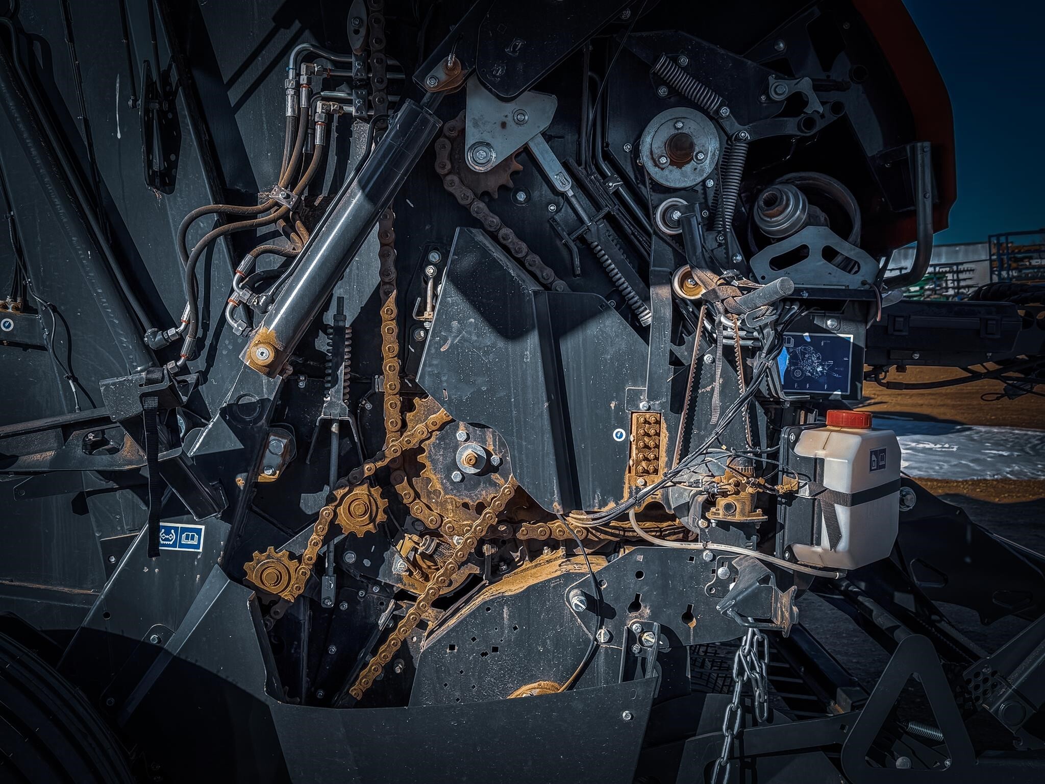 2024 Kuhn VB560 Round Baler