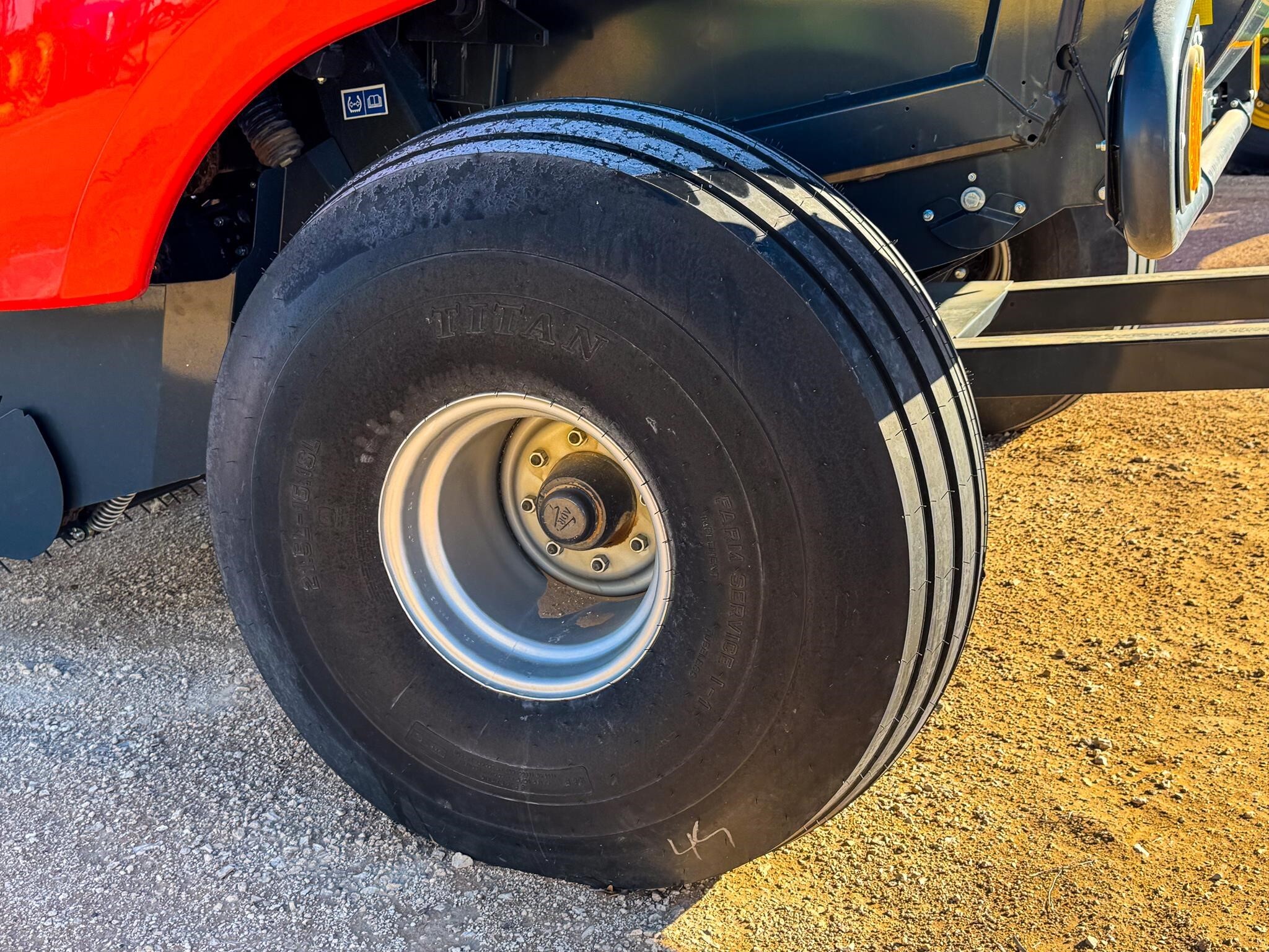 2024 Kuhn VB560 Round Baler