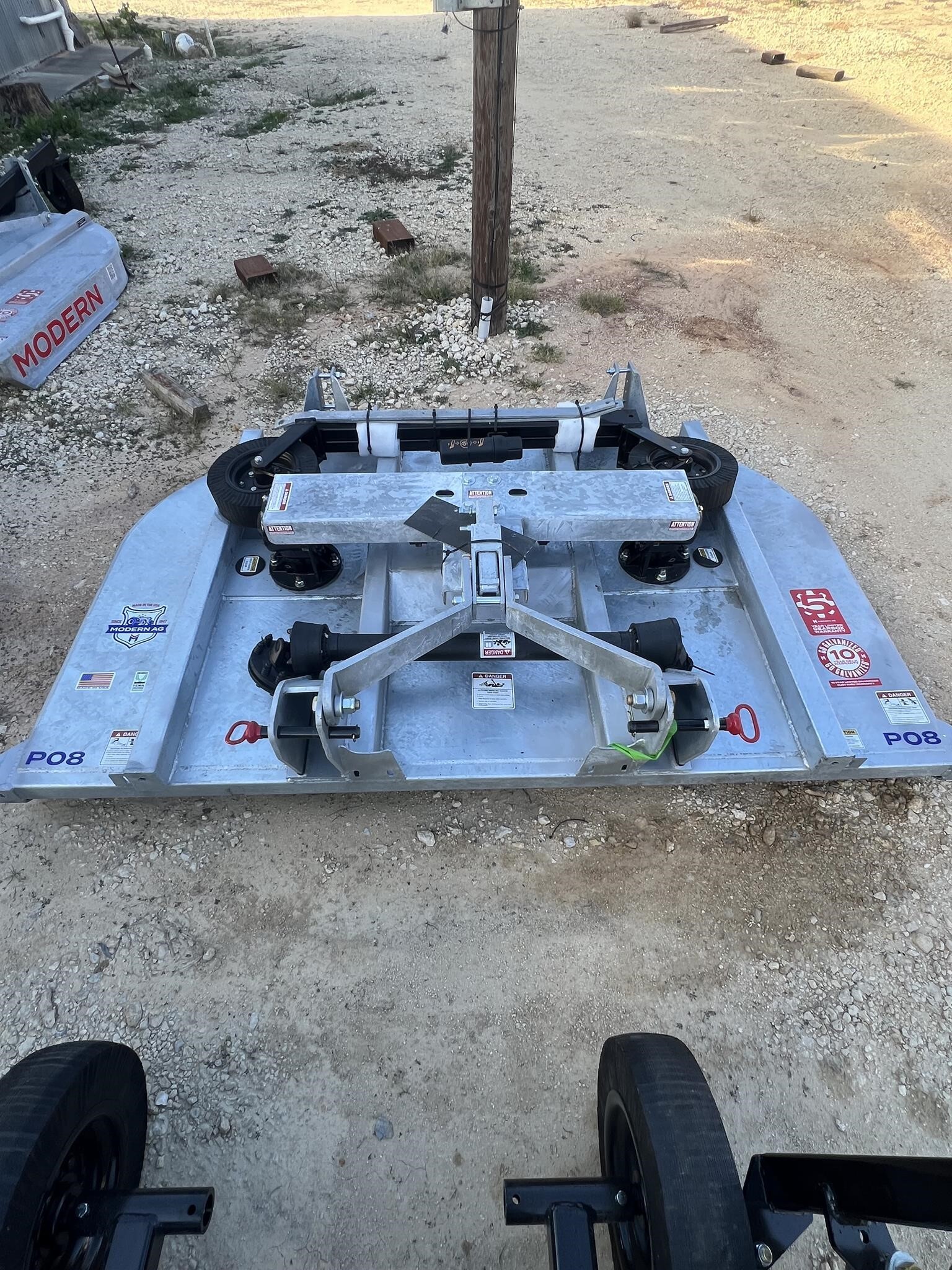 2024 Modern Ag Products 8 Predator Rotary Cutter - $8,700 | Machinery Pete