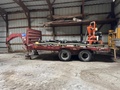 1988 Gooseneck 4 Box Seed Tender Flatbed Trucks/Trailer