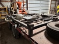 1988 Gooseneck 4 Box Seed Tender Flatbed Trucks/Trailer