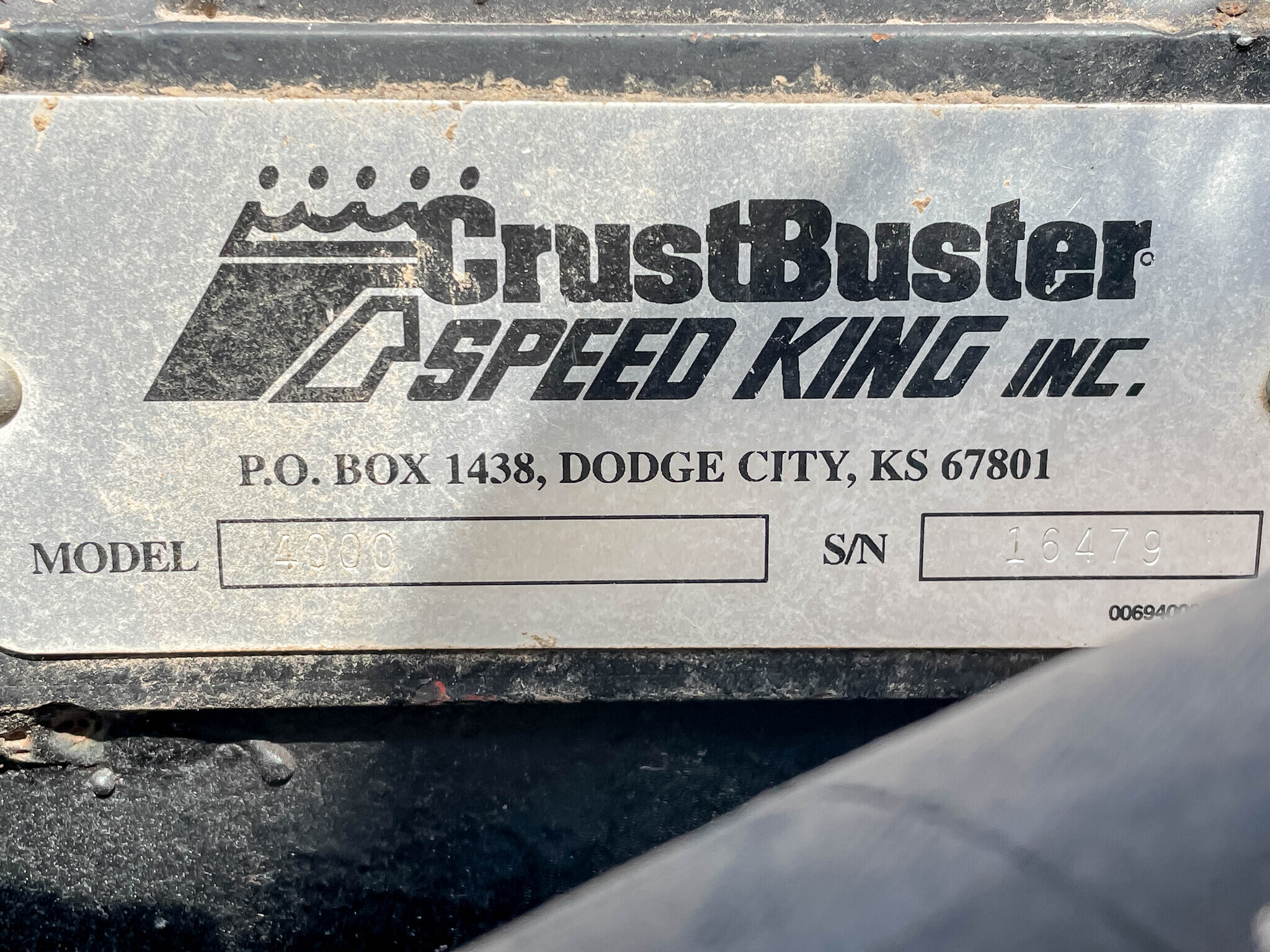  Crust Buster 4025 Drill