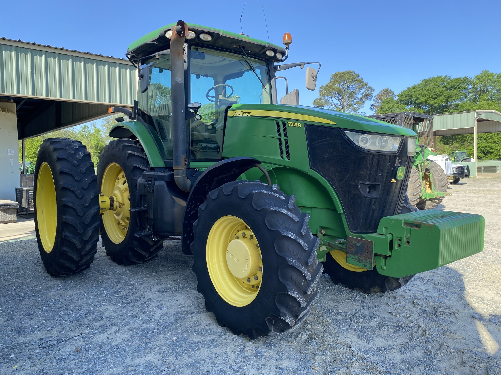 2012 John Deere 7215R Tractor - $79,500 | Machinery Pete