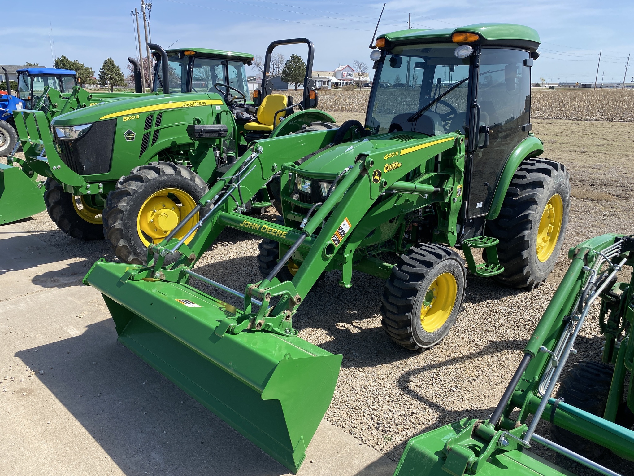 2023 John Deere 4066R Tractor