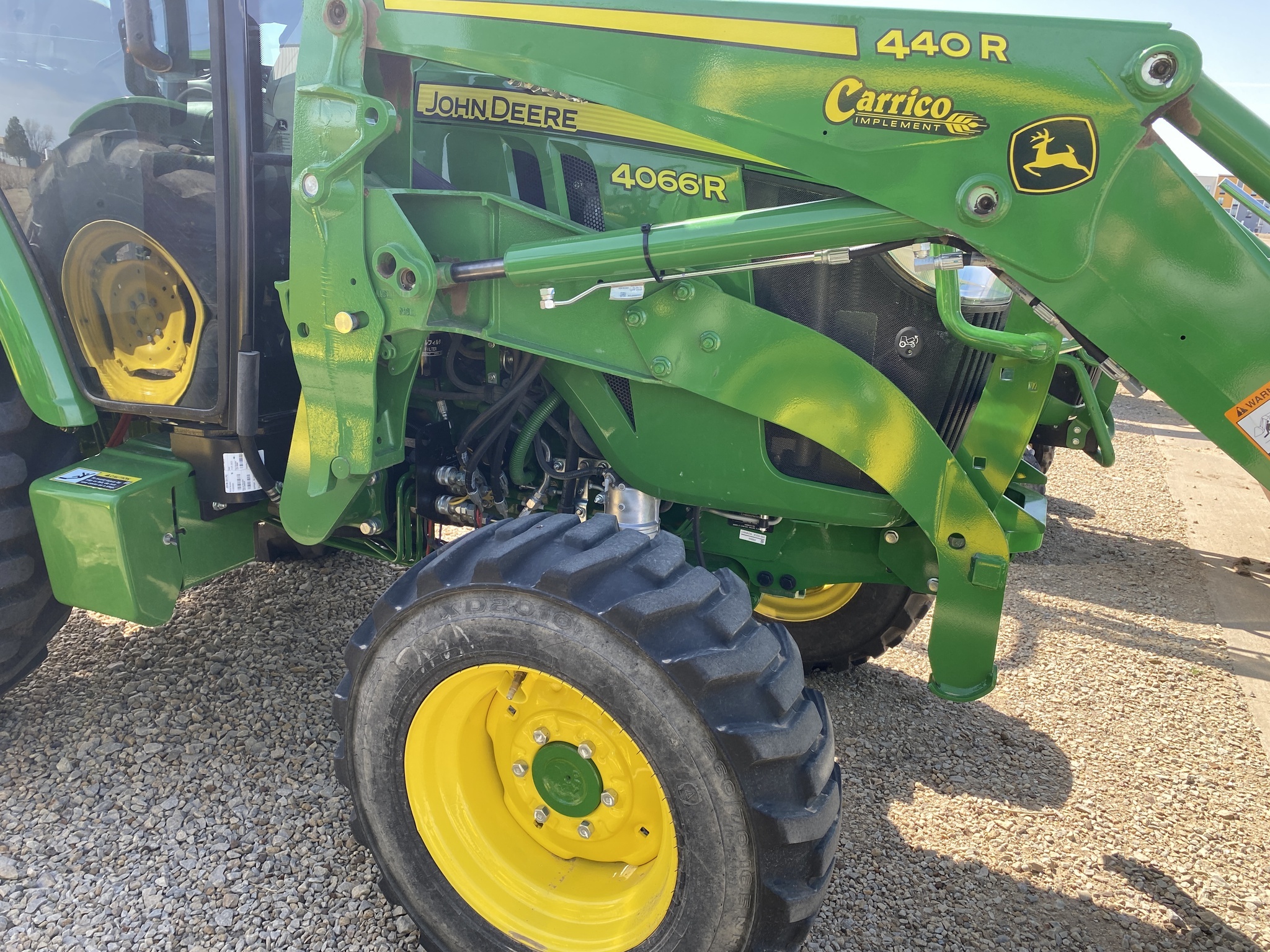 2023 John Deere 4066R Tractor