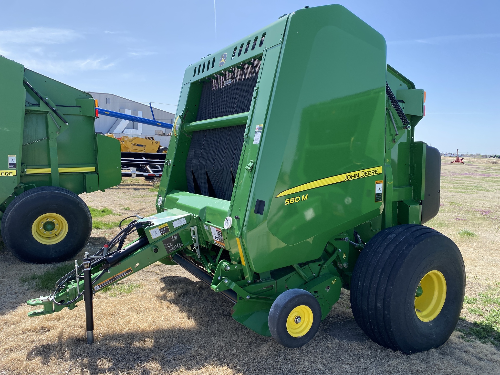 2020 John Deere 560M Round Baler