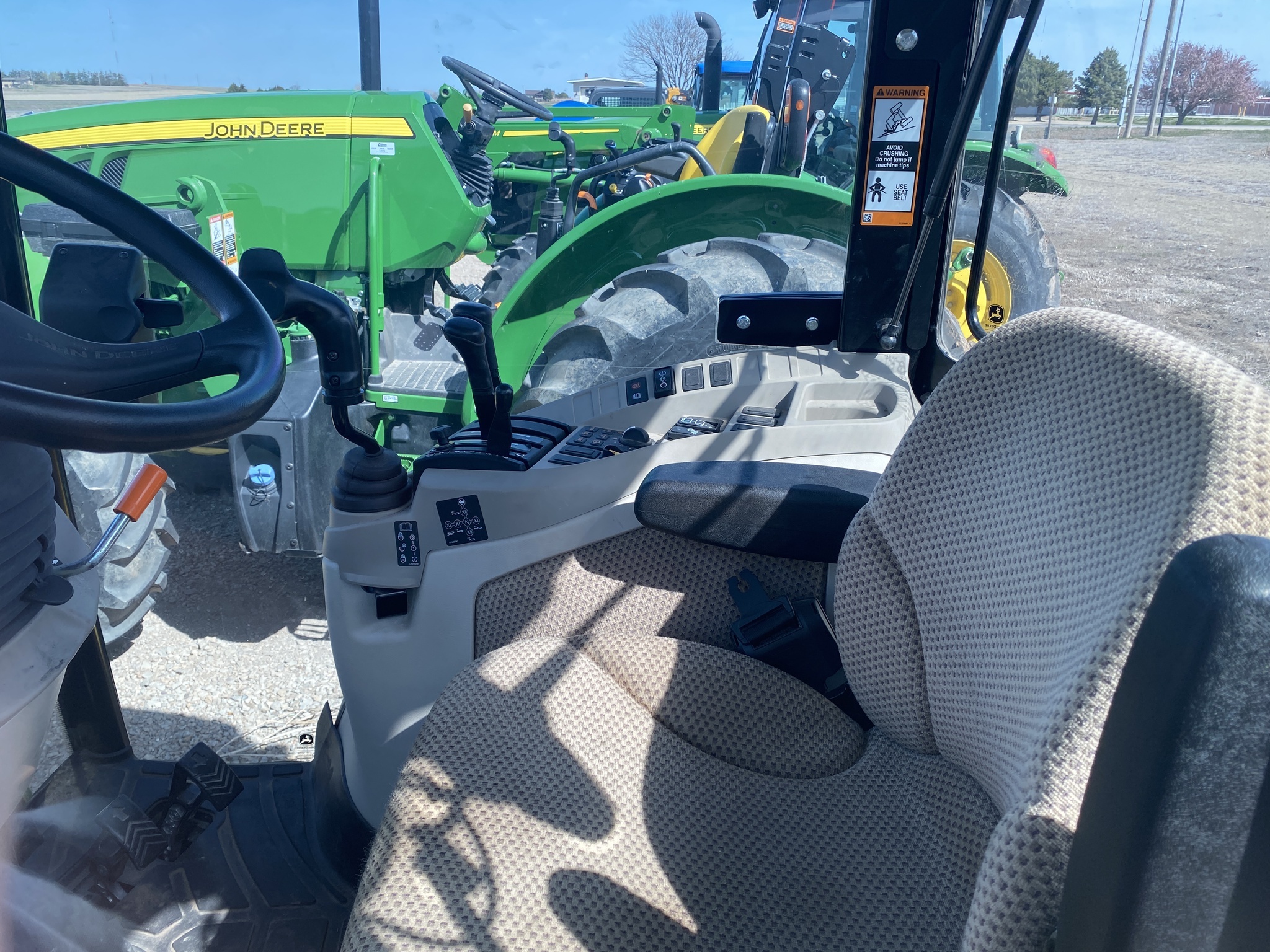 2023 John Deere 4066R Tractor