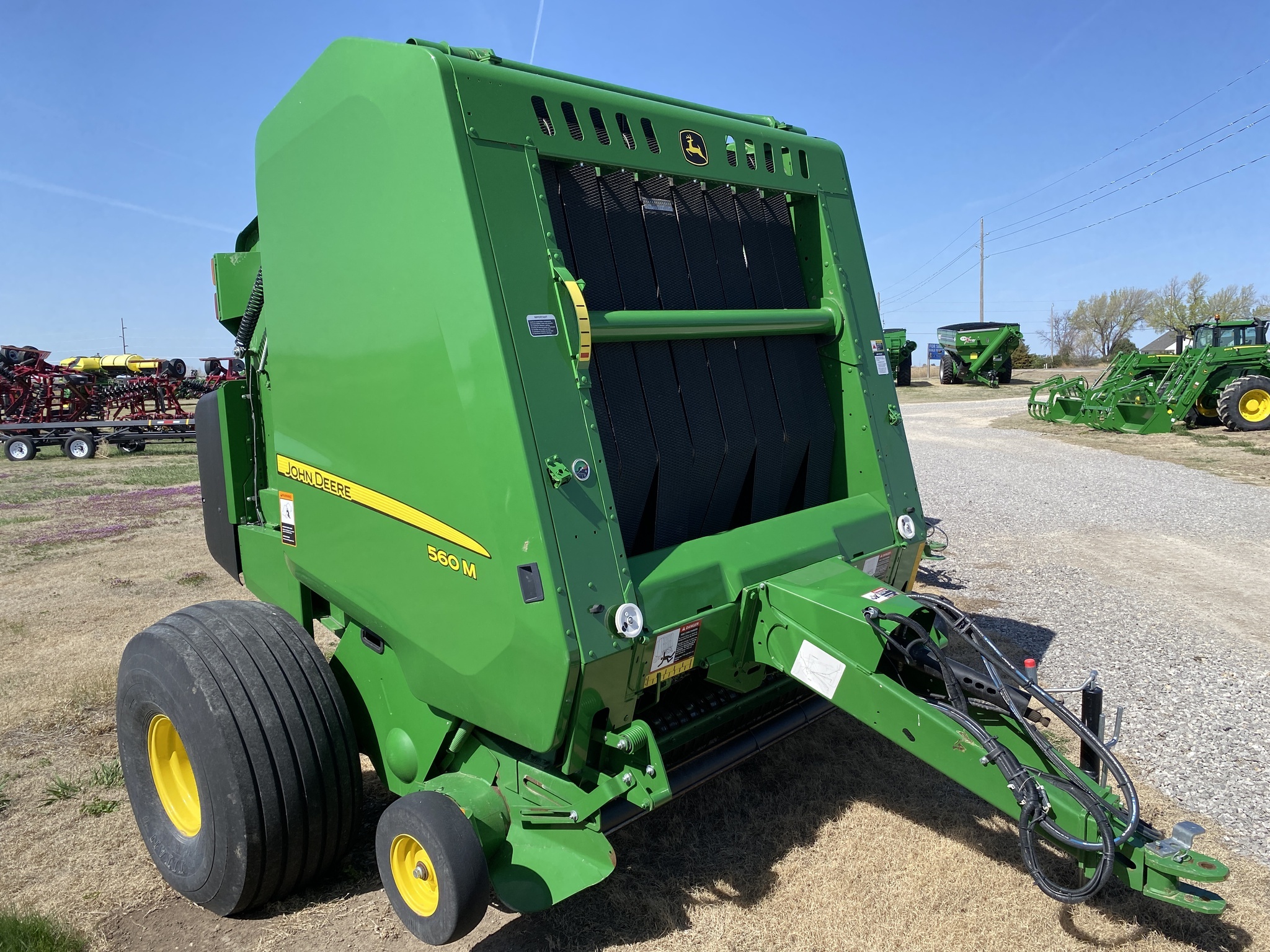 2020 John Deere 560M Round Baler