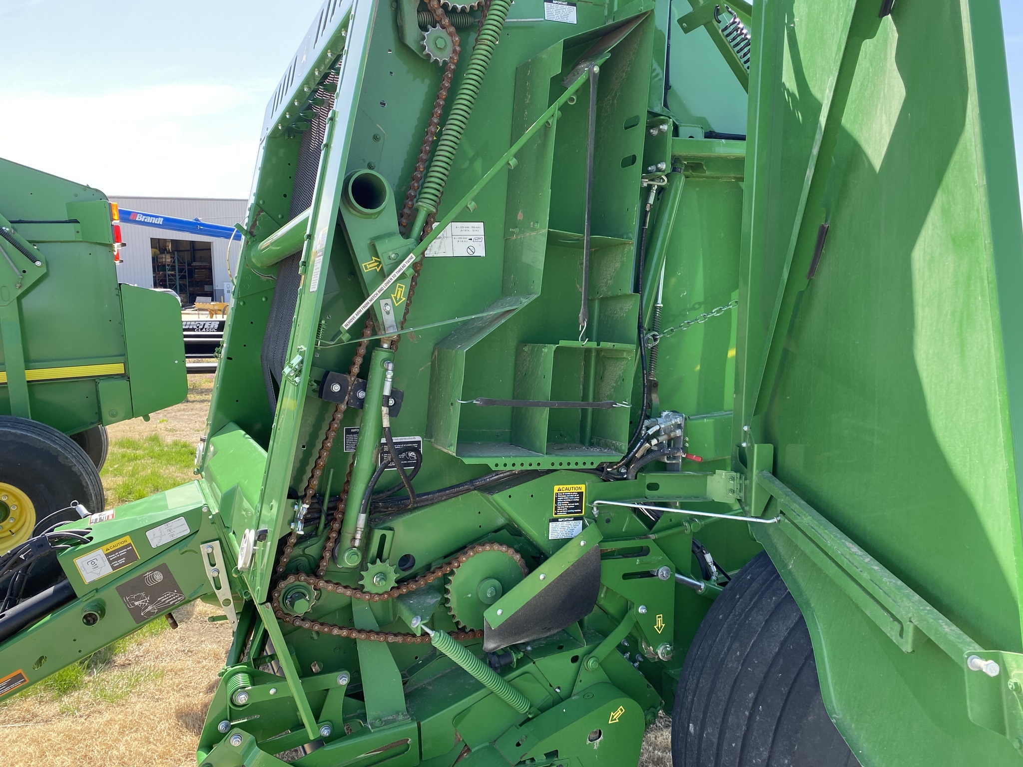 2020 John Deere 560M Round Baler