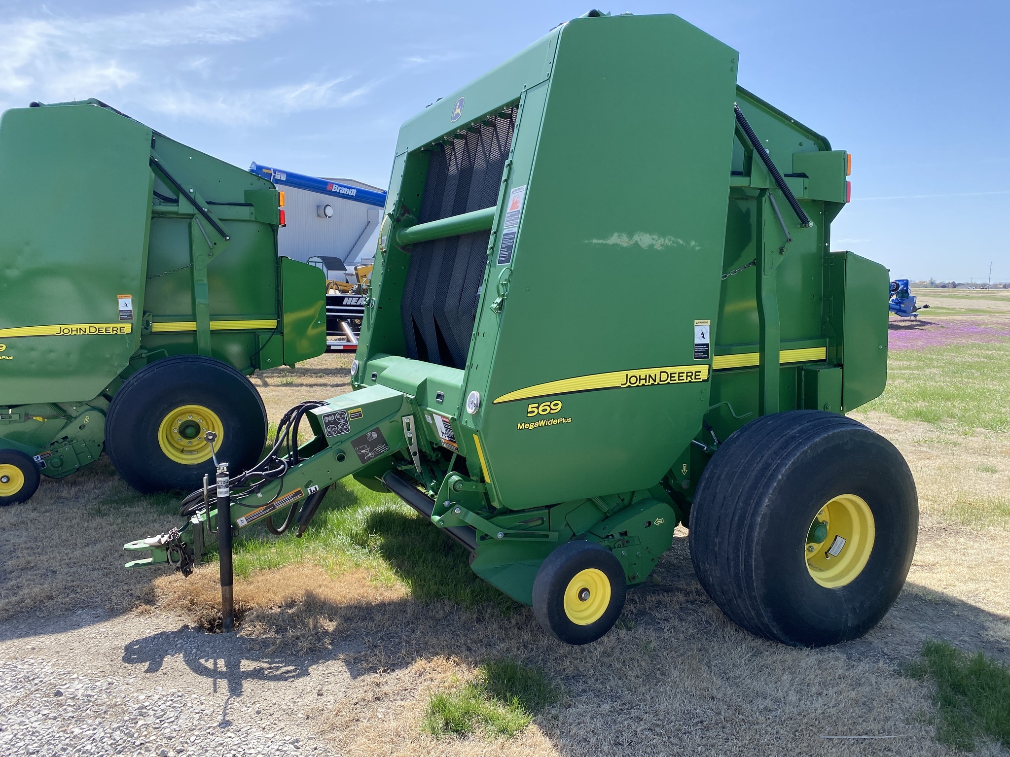 2014 John Deere 569 Round Baler