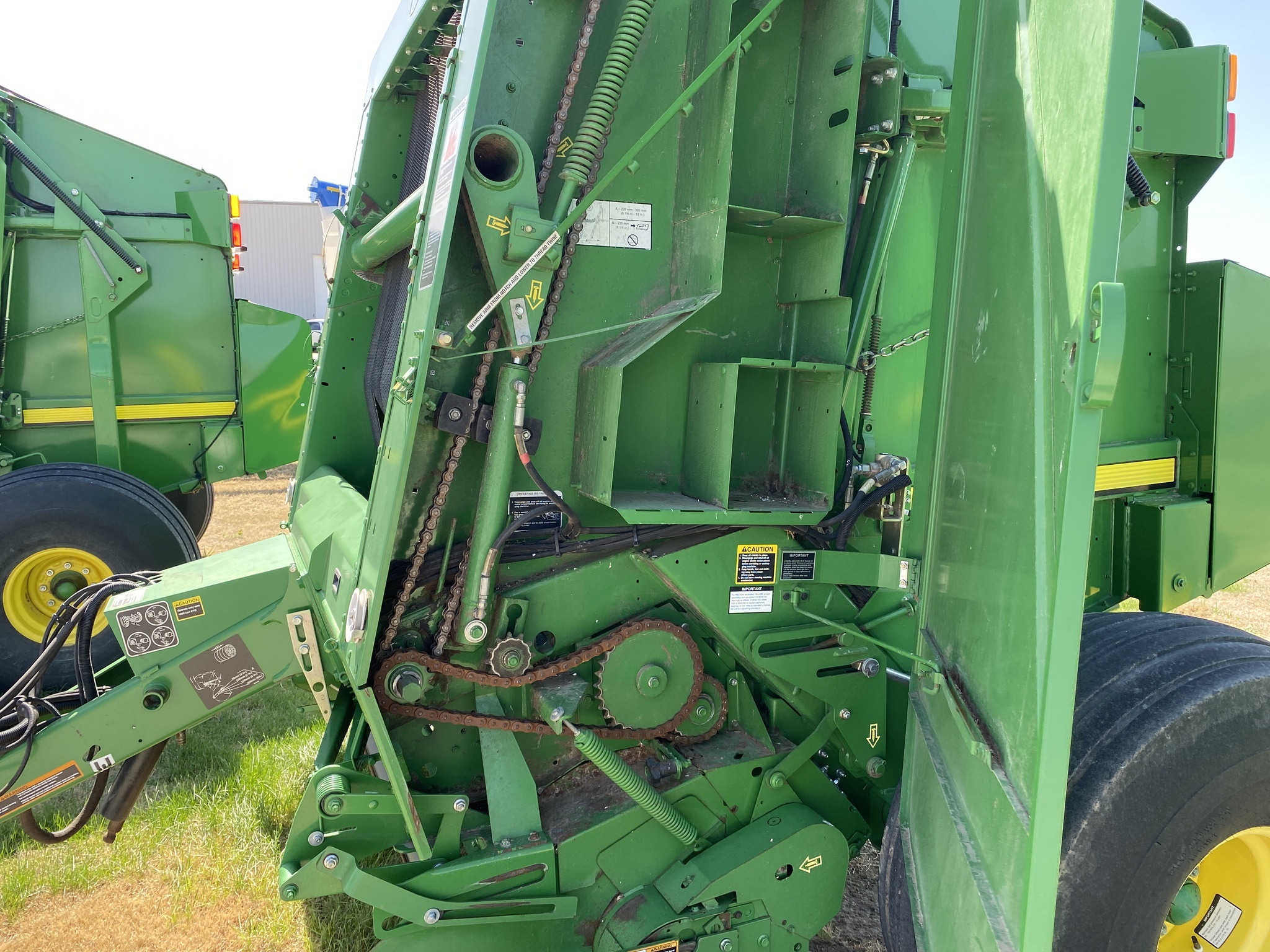 2014 John Deere 569 Round Baler