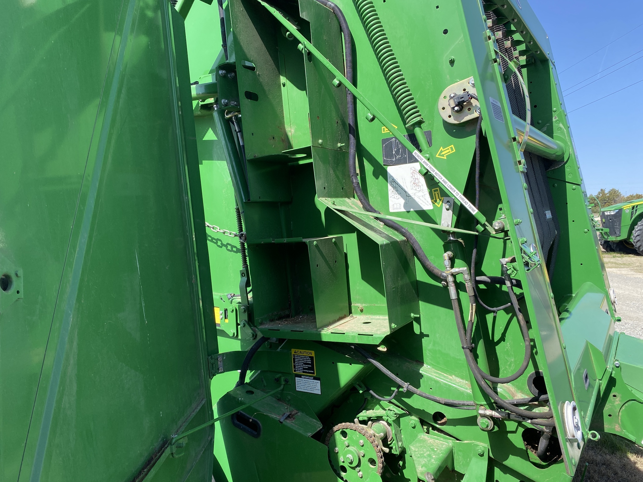 2014 John Deere 569 Round Baler