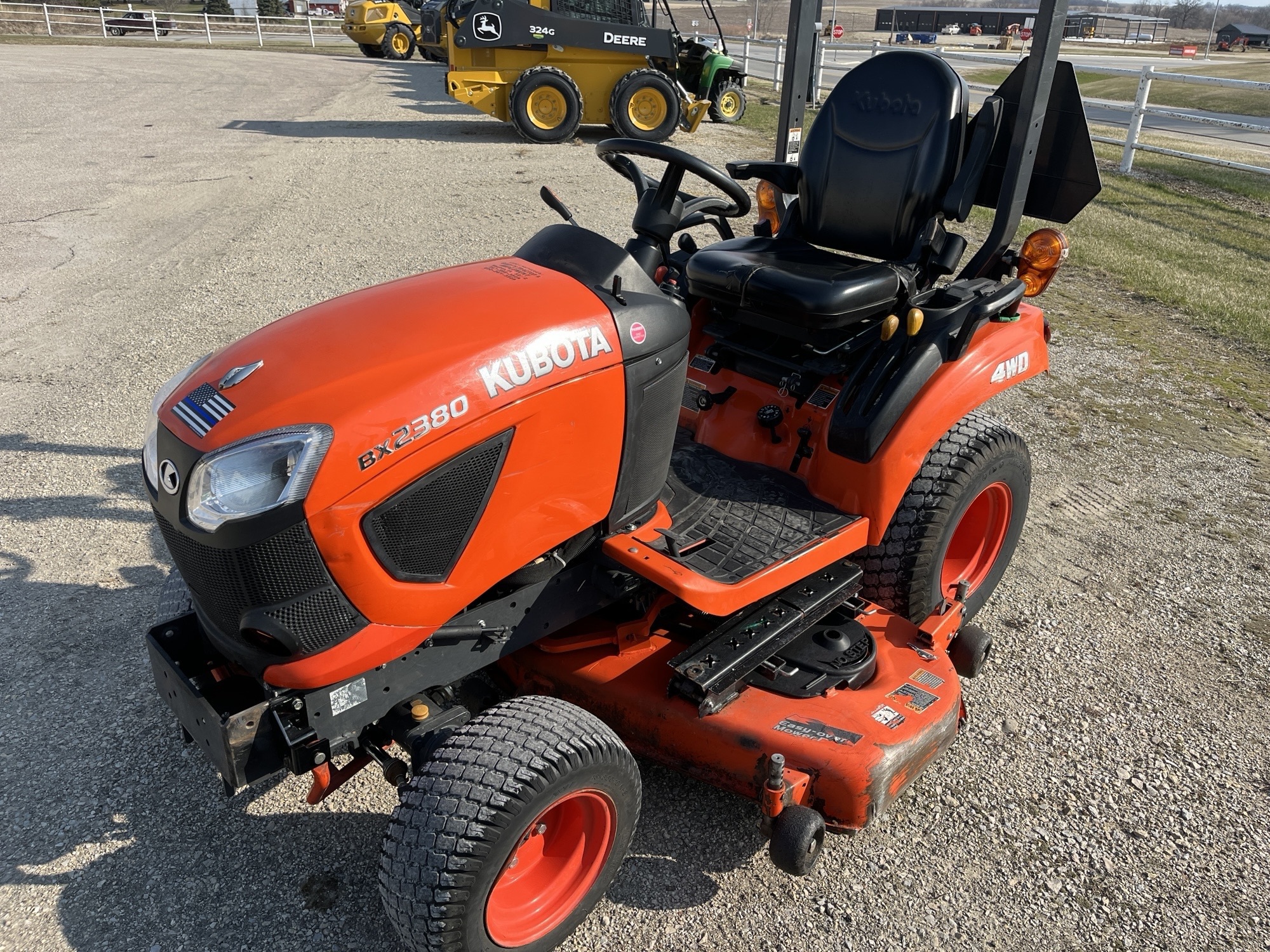 2017 Kubota BX2380 Tractor