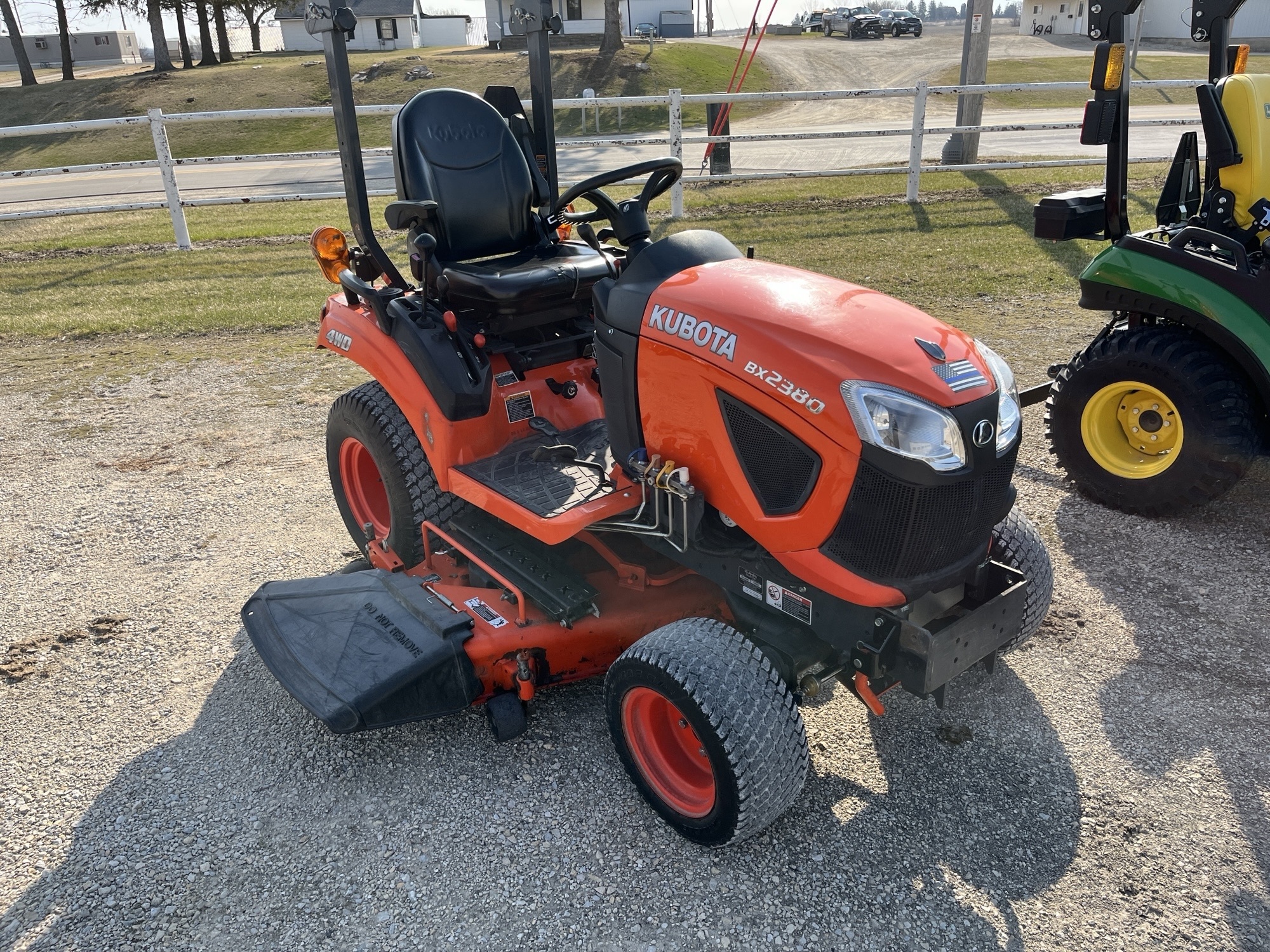 2017 Kubota BX2380 Tractor
