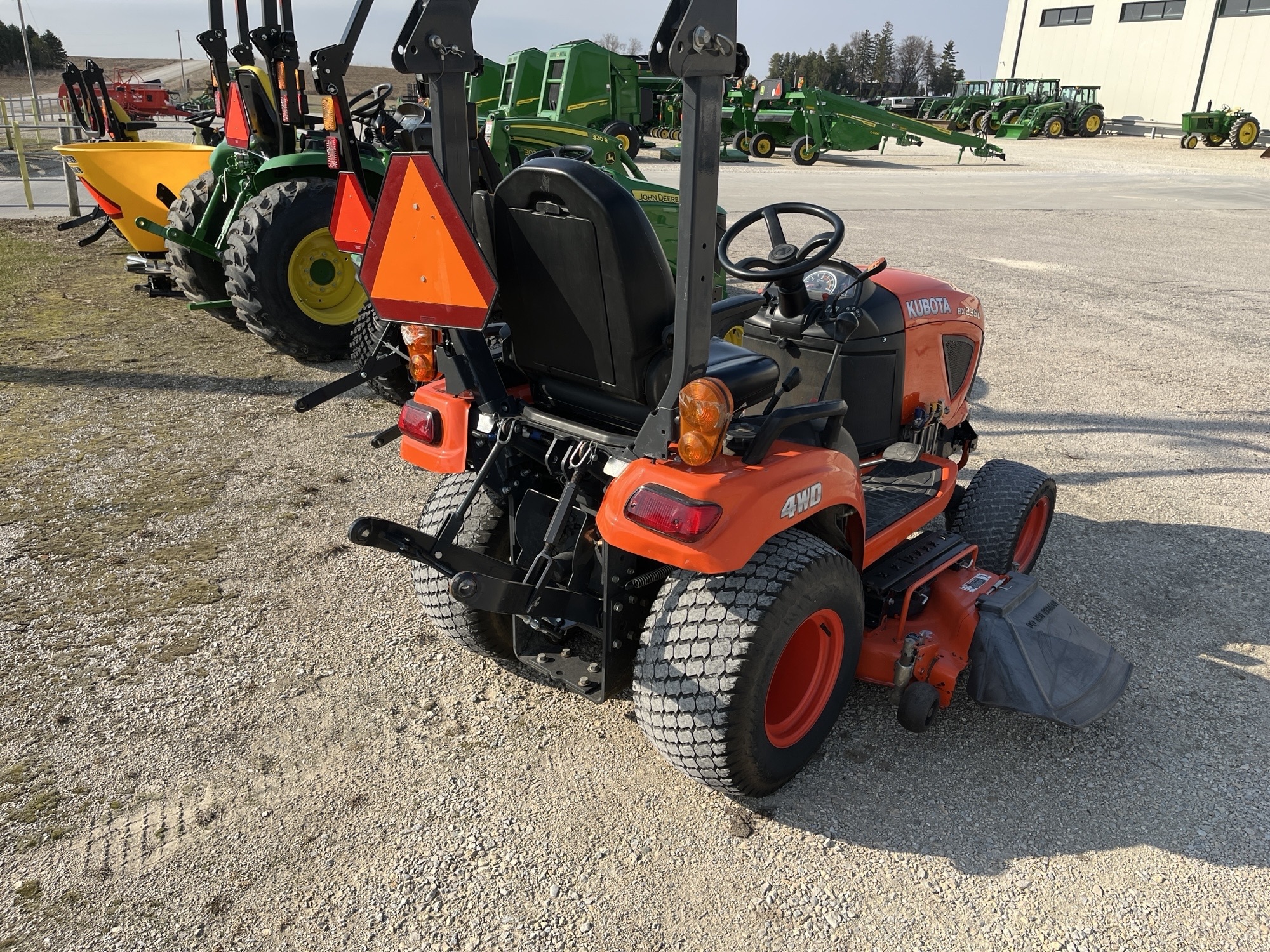 2017 Kubota BX2380 Tractor