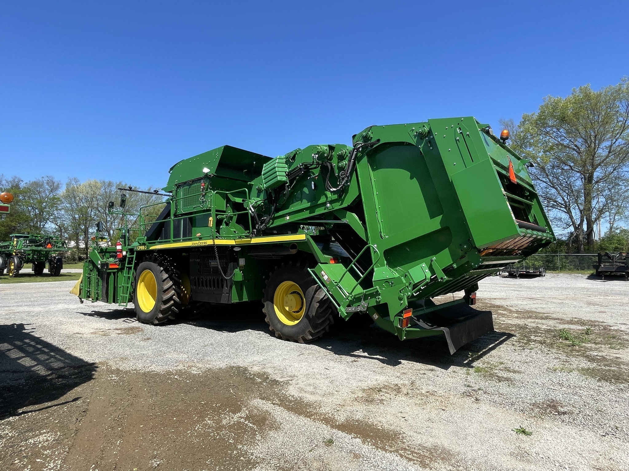 2021 John Deere CP690 Cotton Equipment