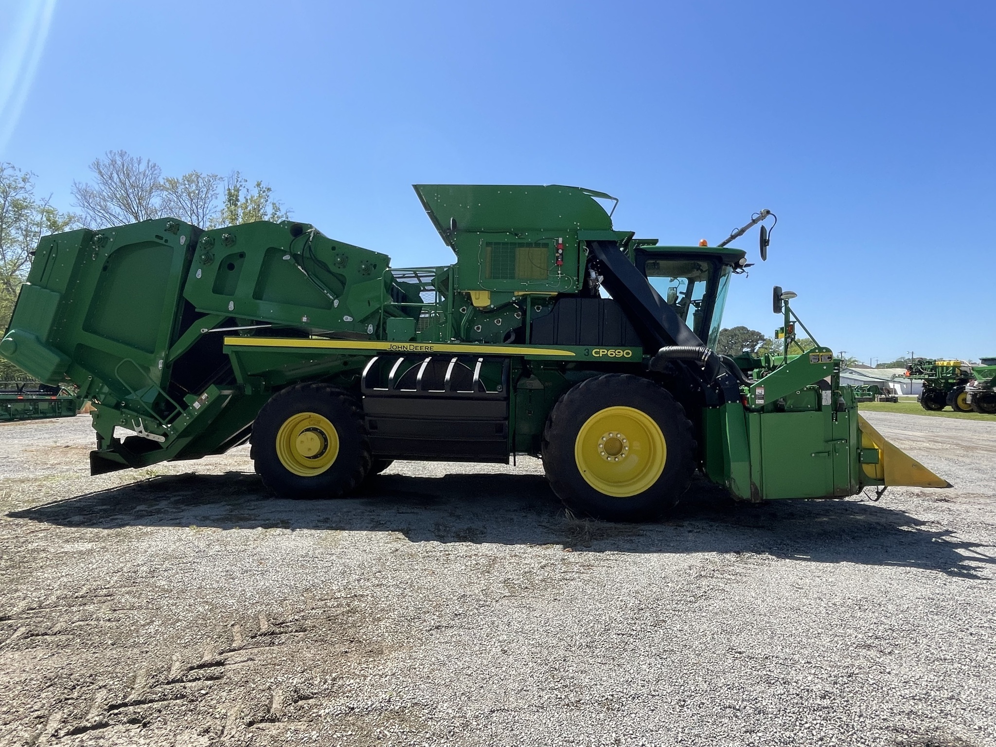 2021 John Deere CP690 Cotton Equipment
