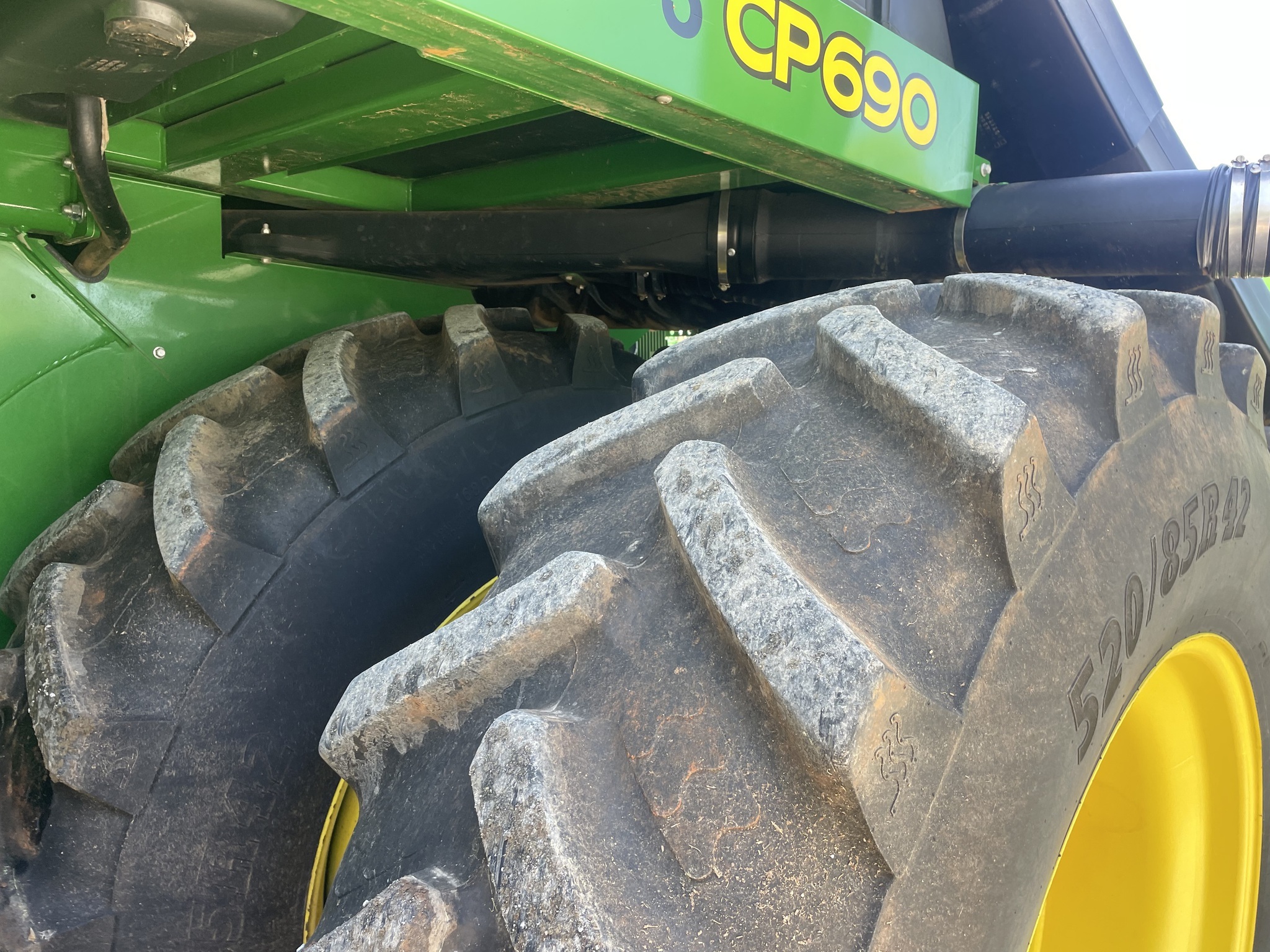 2021 John Deere CP690 Cotton Equipment