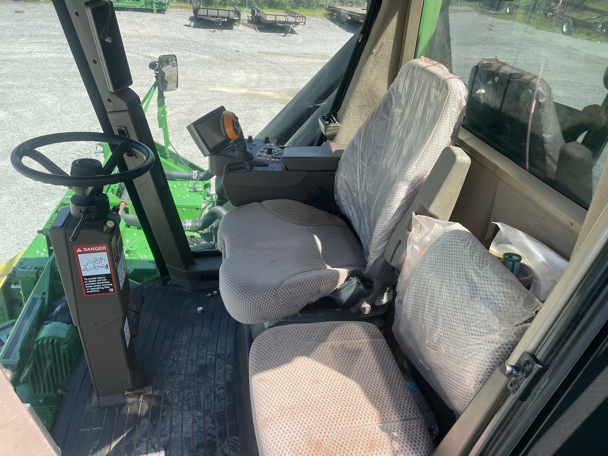 2021 John Deere CP690 Cotton Equipment