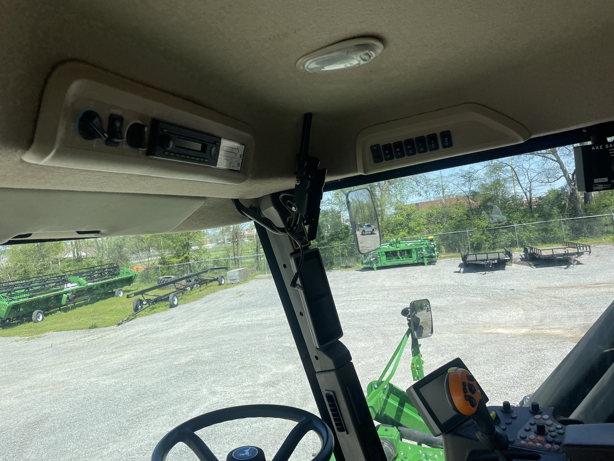 2021 John Deere CP690 Cotton Equipment