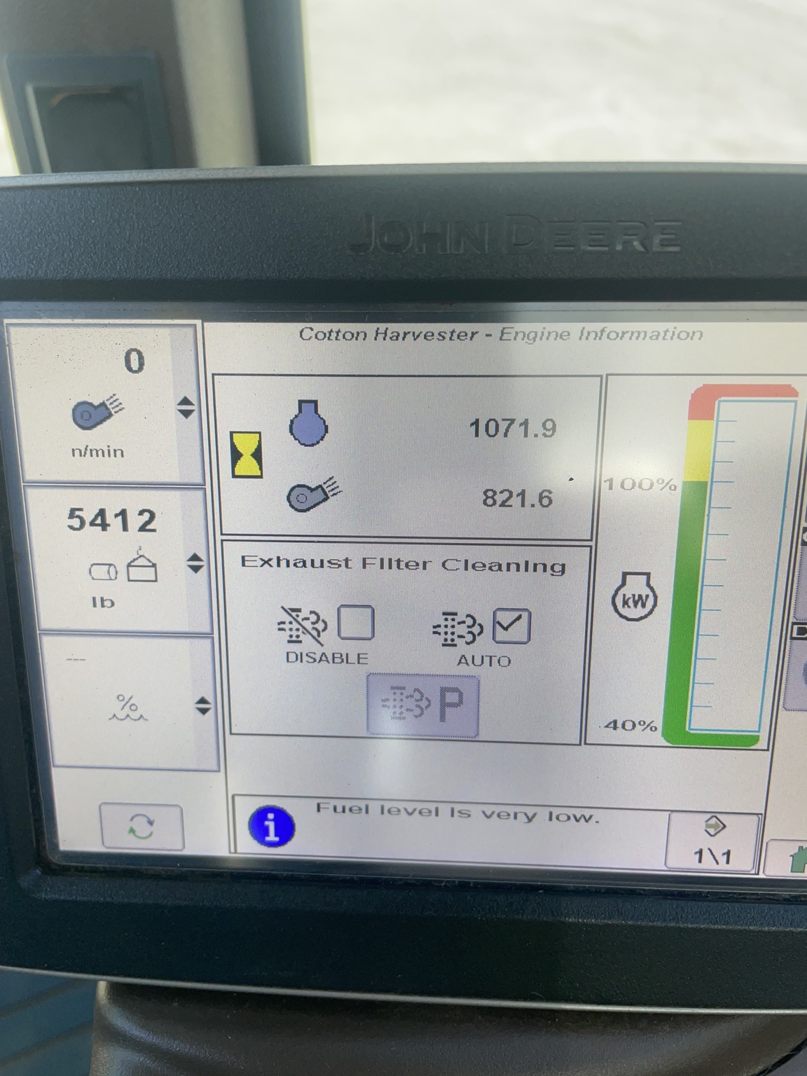 2021 John Deere CP690 Cotton Equipment