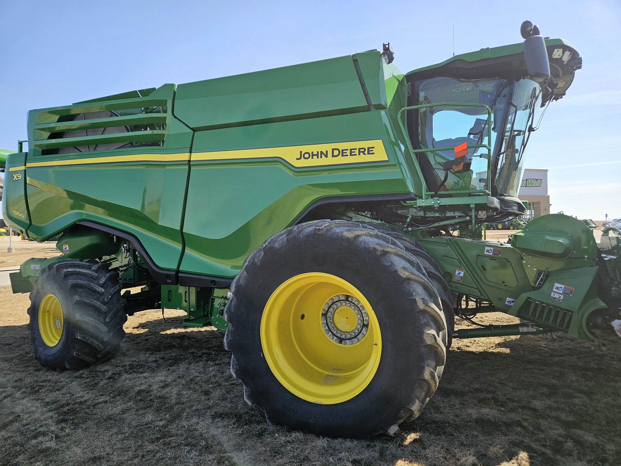2024 John Deere X9 1000 Combine