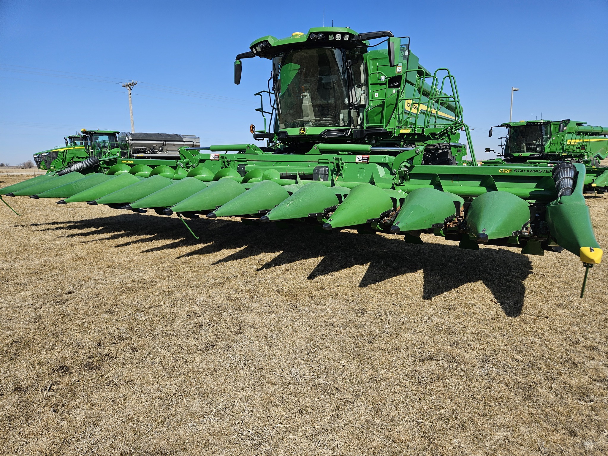 2021 John Deere C12F StalkMaster Corn Head