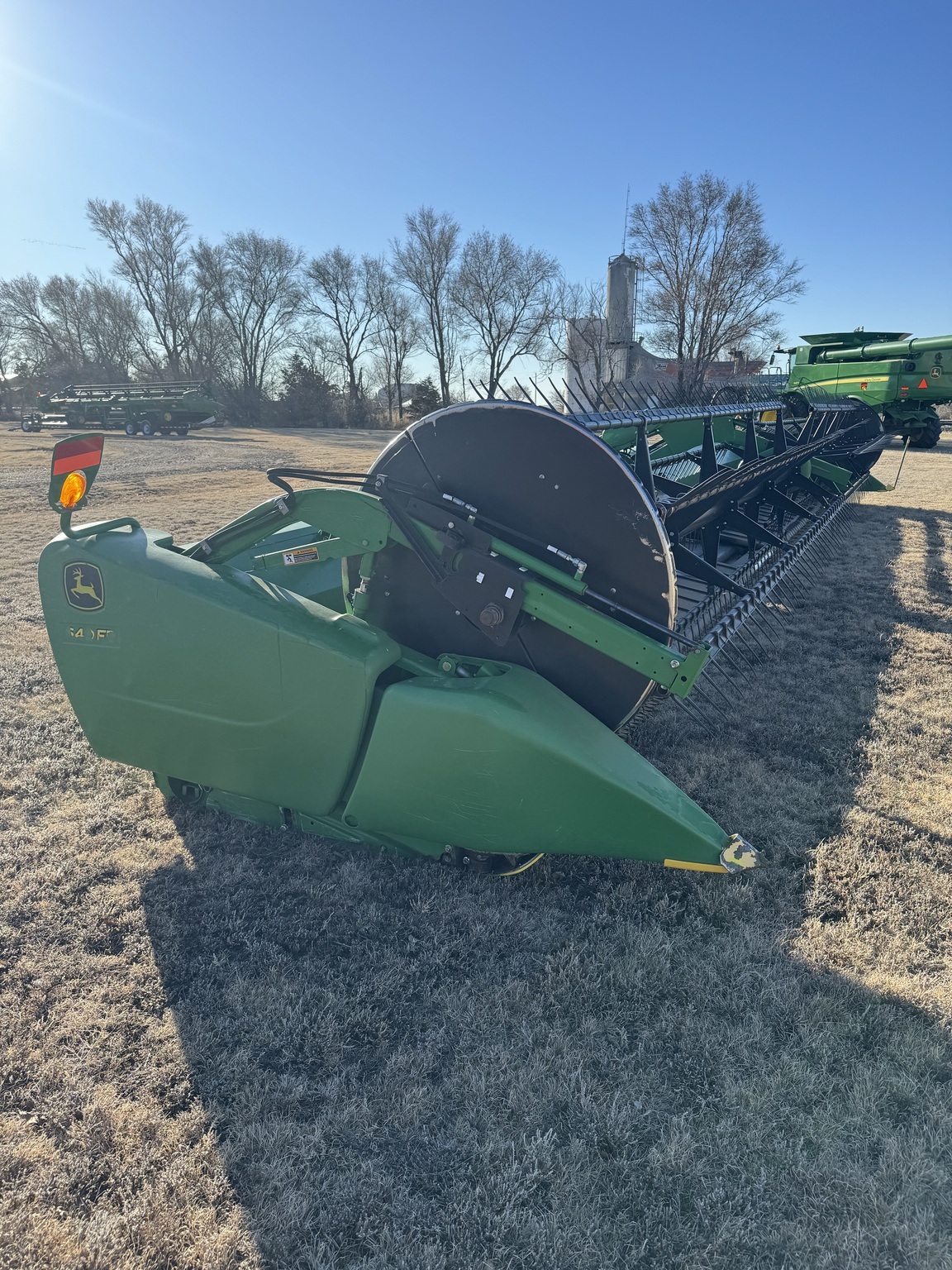 2013 John Deere 640FD Platform