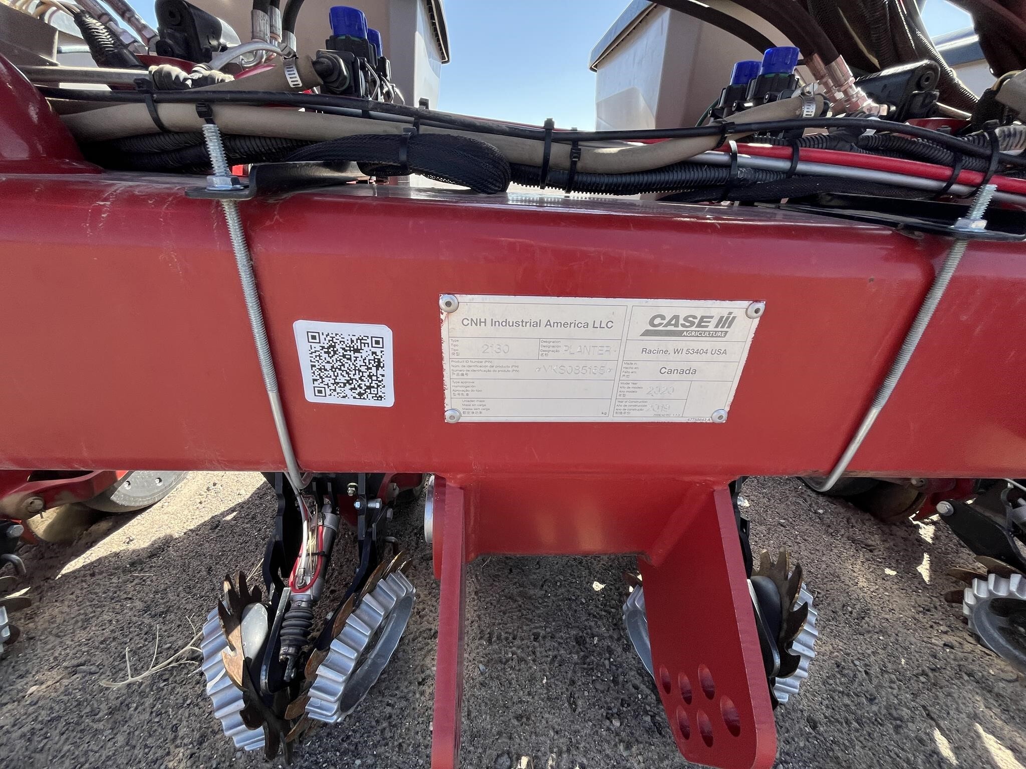 2020 Case IH 2130 Planter