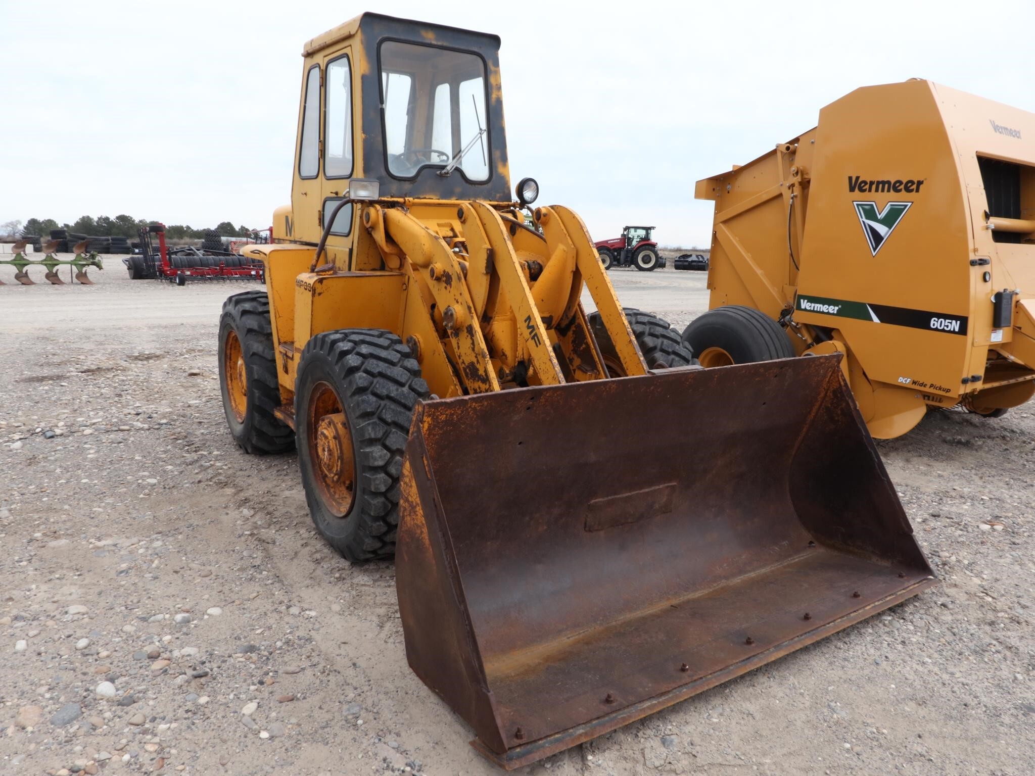1974 Massey Ferguson MF33 Wheel Loader