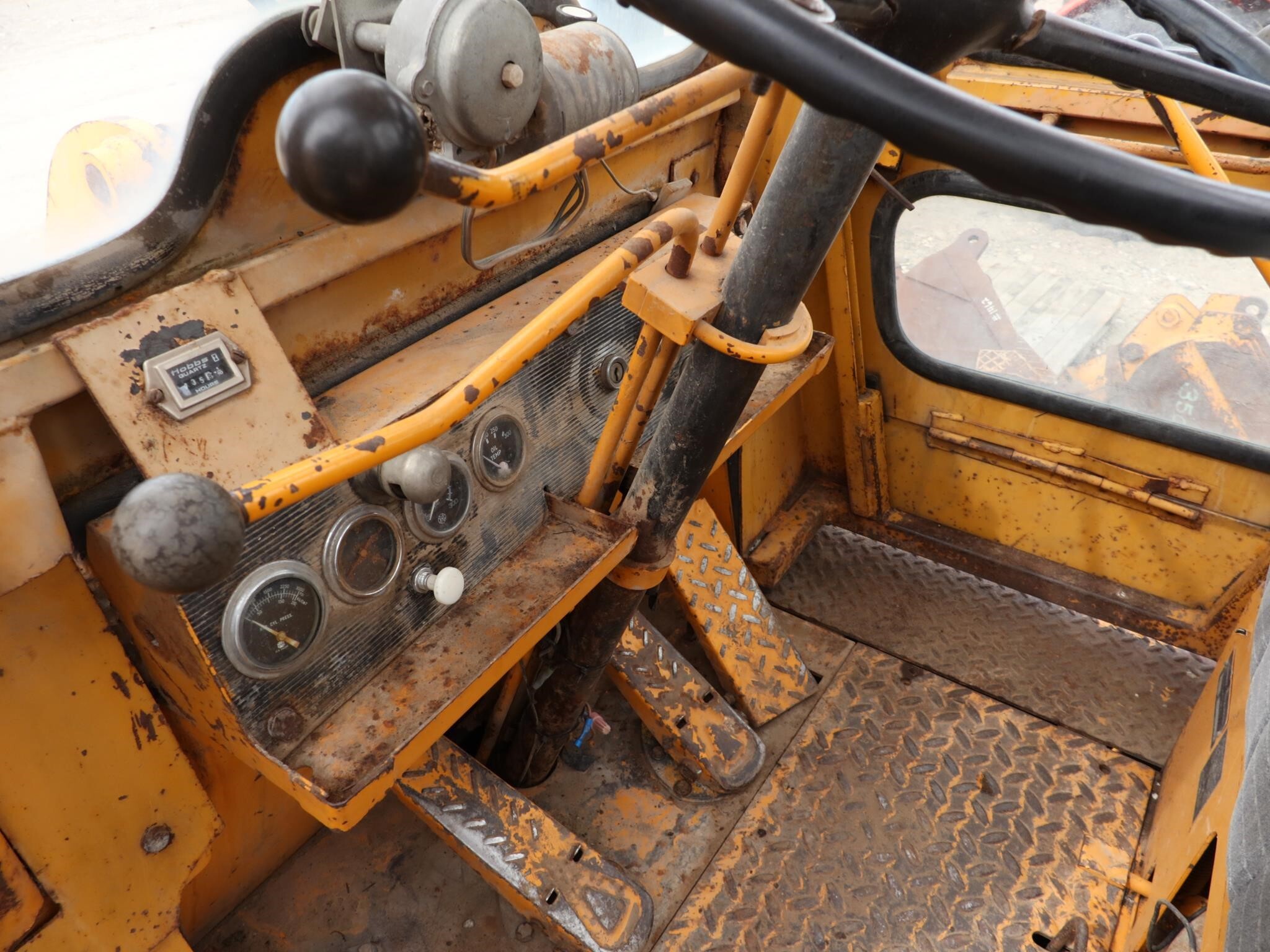 1974 Massey Ferguson MF33 Wheel Loader