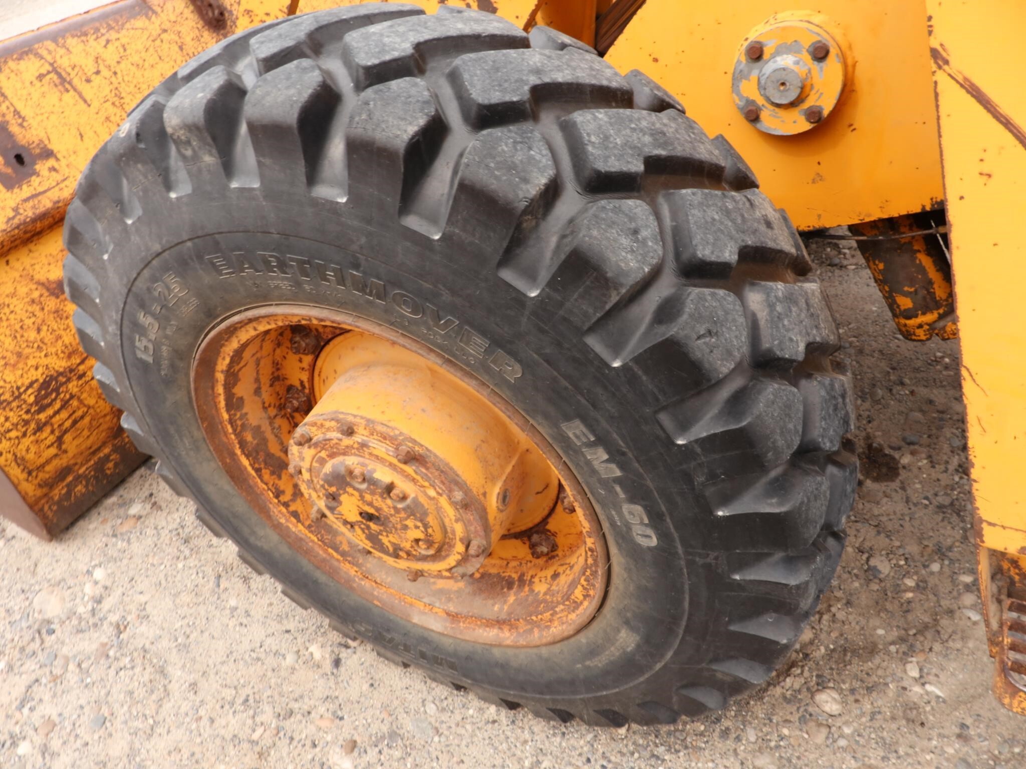 1974 Massey Ferguson MF33 Wheel Loader