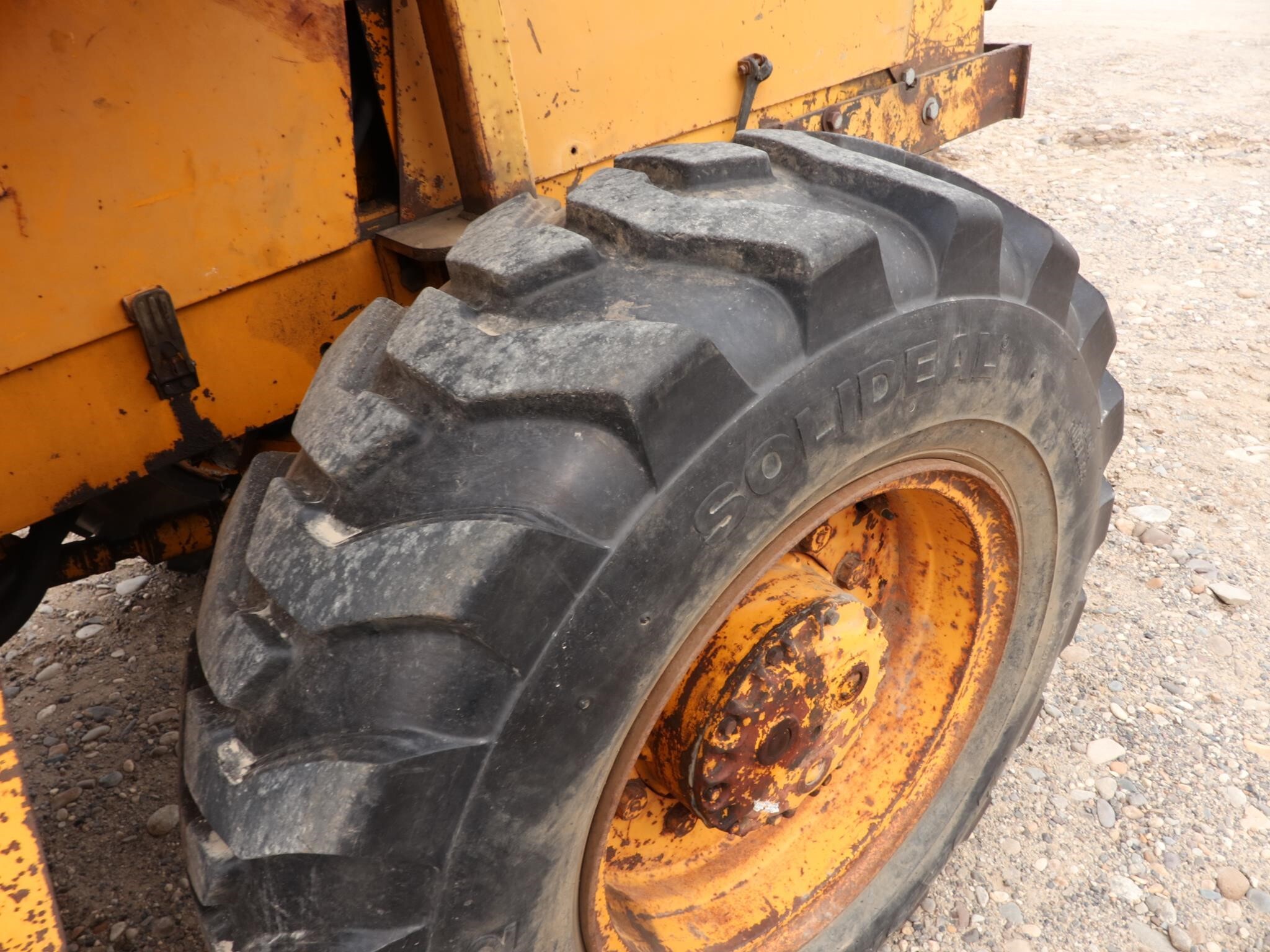 1974 Massey Ferguson MF33 Wheel Loader