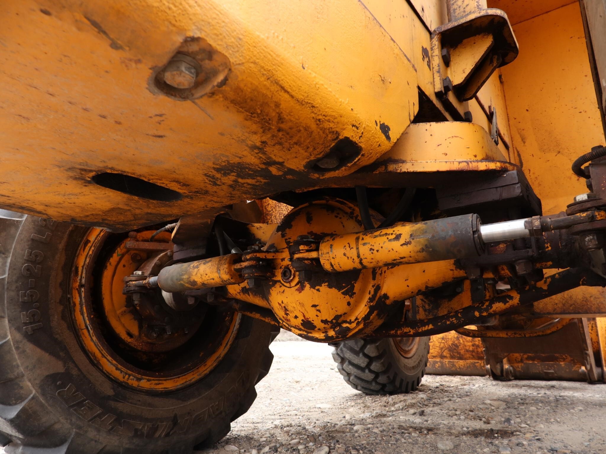 1974 Massey Ferguson MF33 Wheel Loader