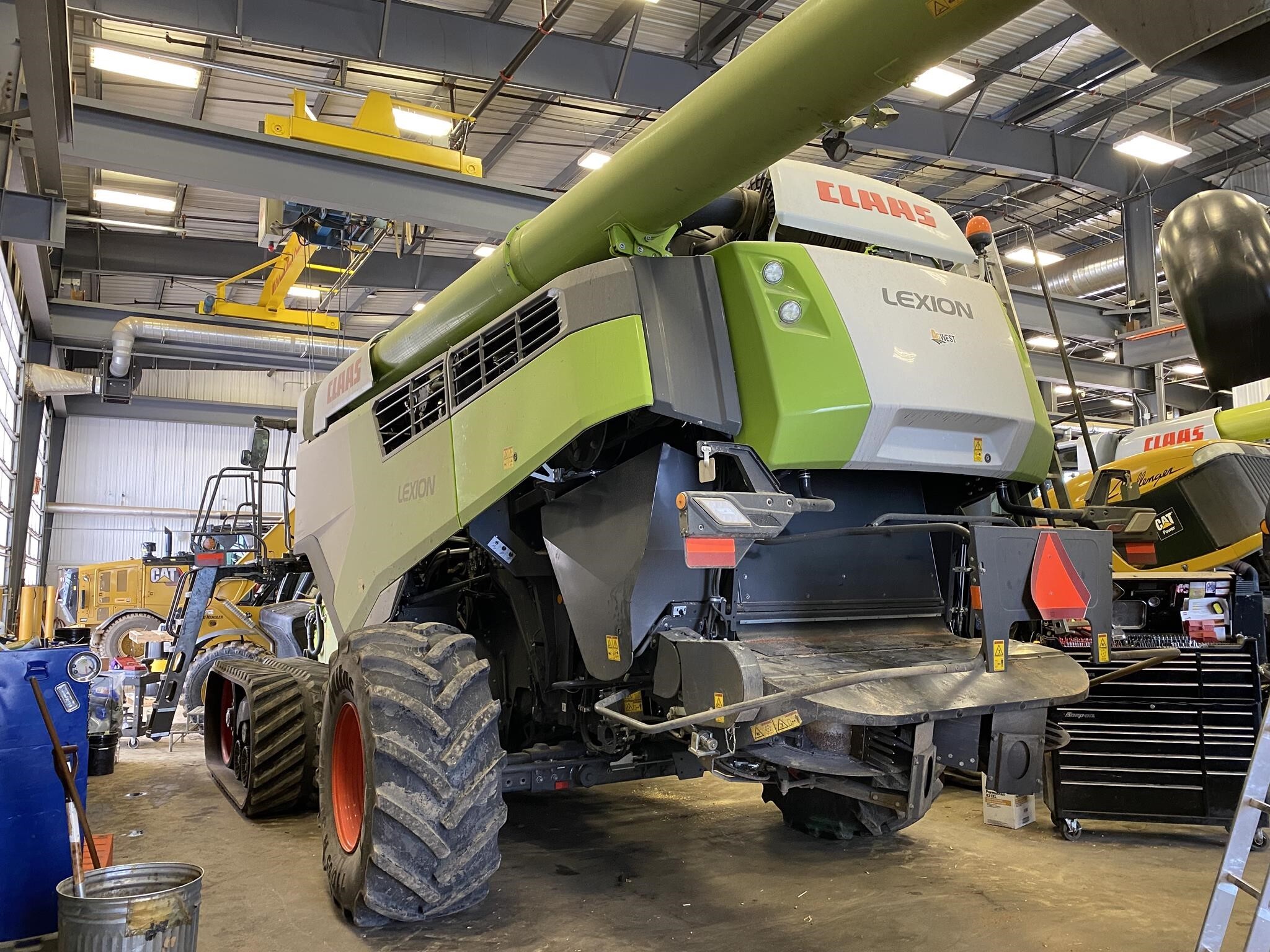 2023 Claas LEXION 7500TT Combine