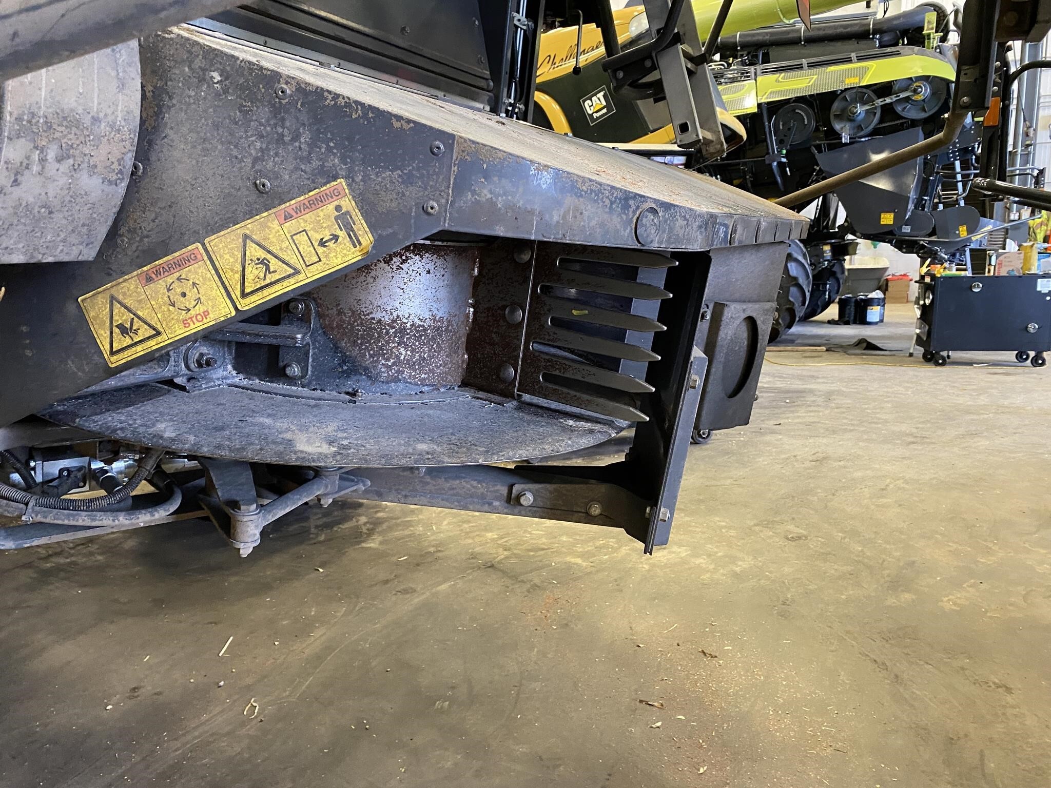 2023 Claas LEXION 7500TT Combine