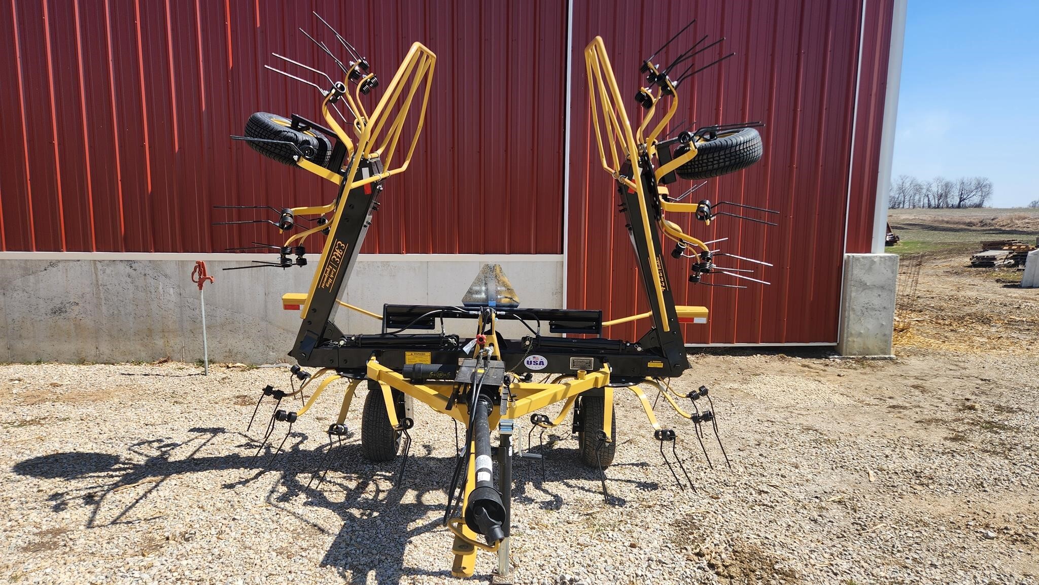 2026 Esch Hay Equipment 4222 Tedder