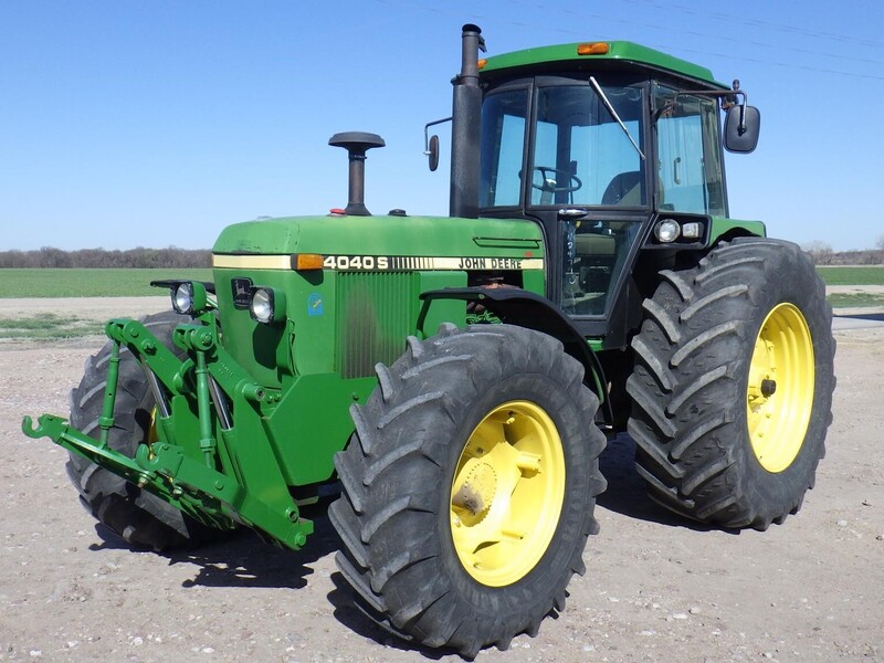 jon＊様 Used John Deere 4040S Tractors for Sale - 1 Listing | Machinery Pete
