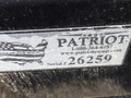  Patriot 220 Seed Tender