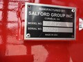  Salford BBI MAGNASPREAD Pull-Type Fertilizer Spreader