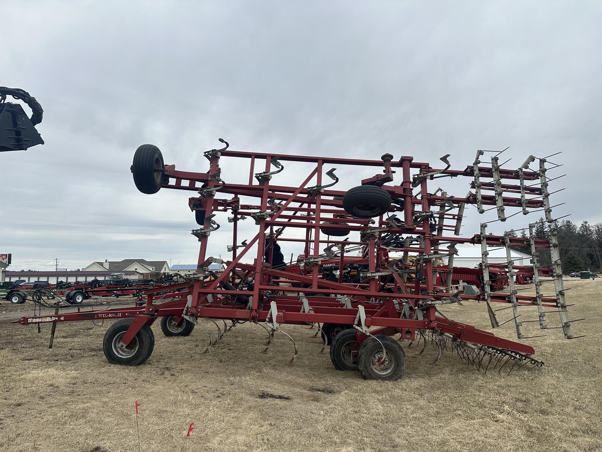 2003 Wil-Rich Quad X Field Cultivator