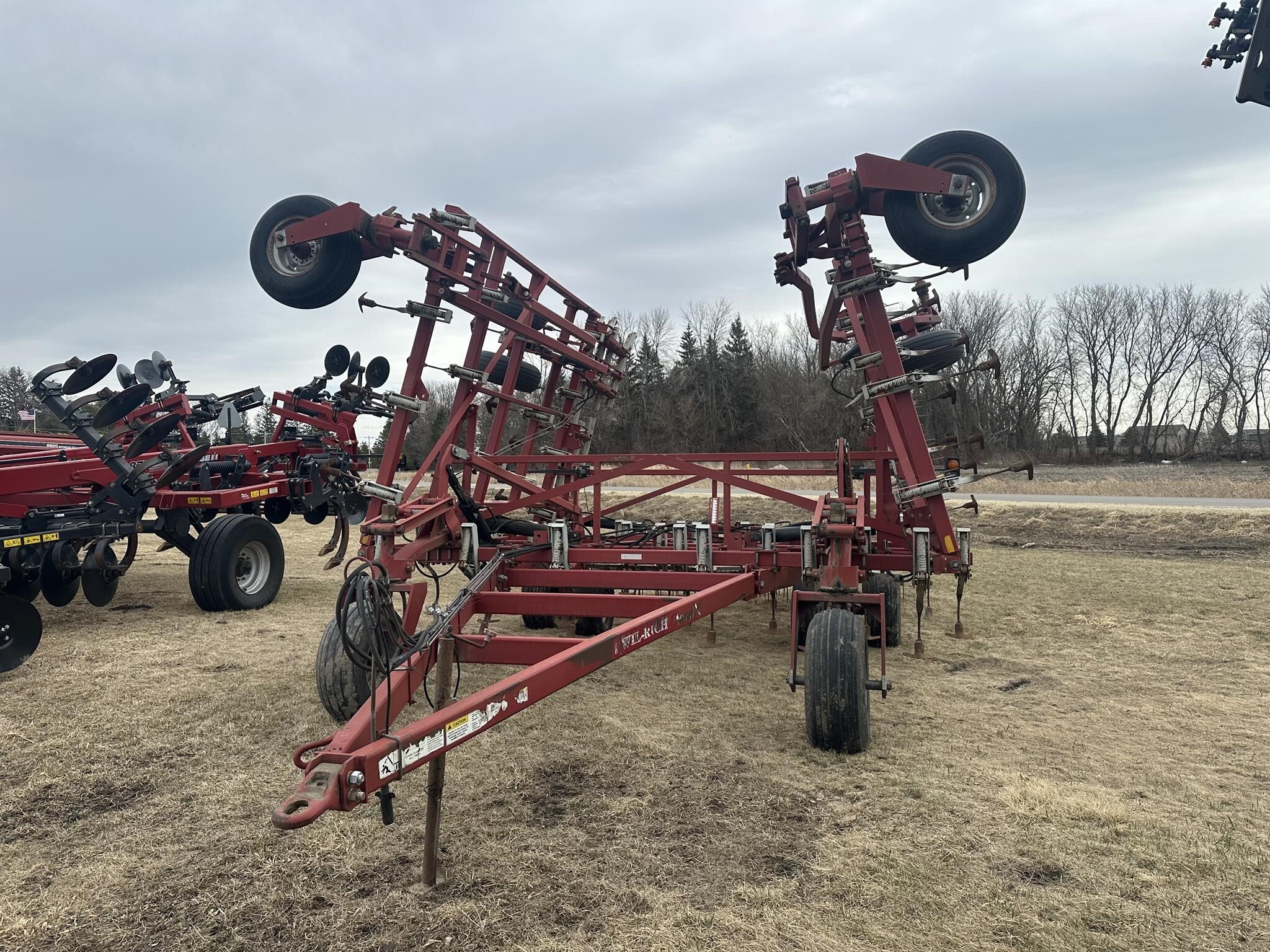 2003 Wil-Rich Quad X Field Cultivator