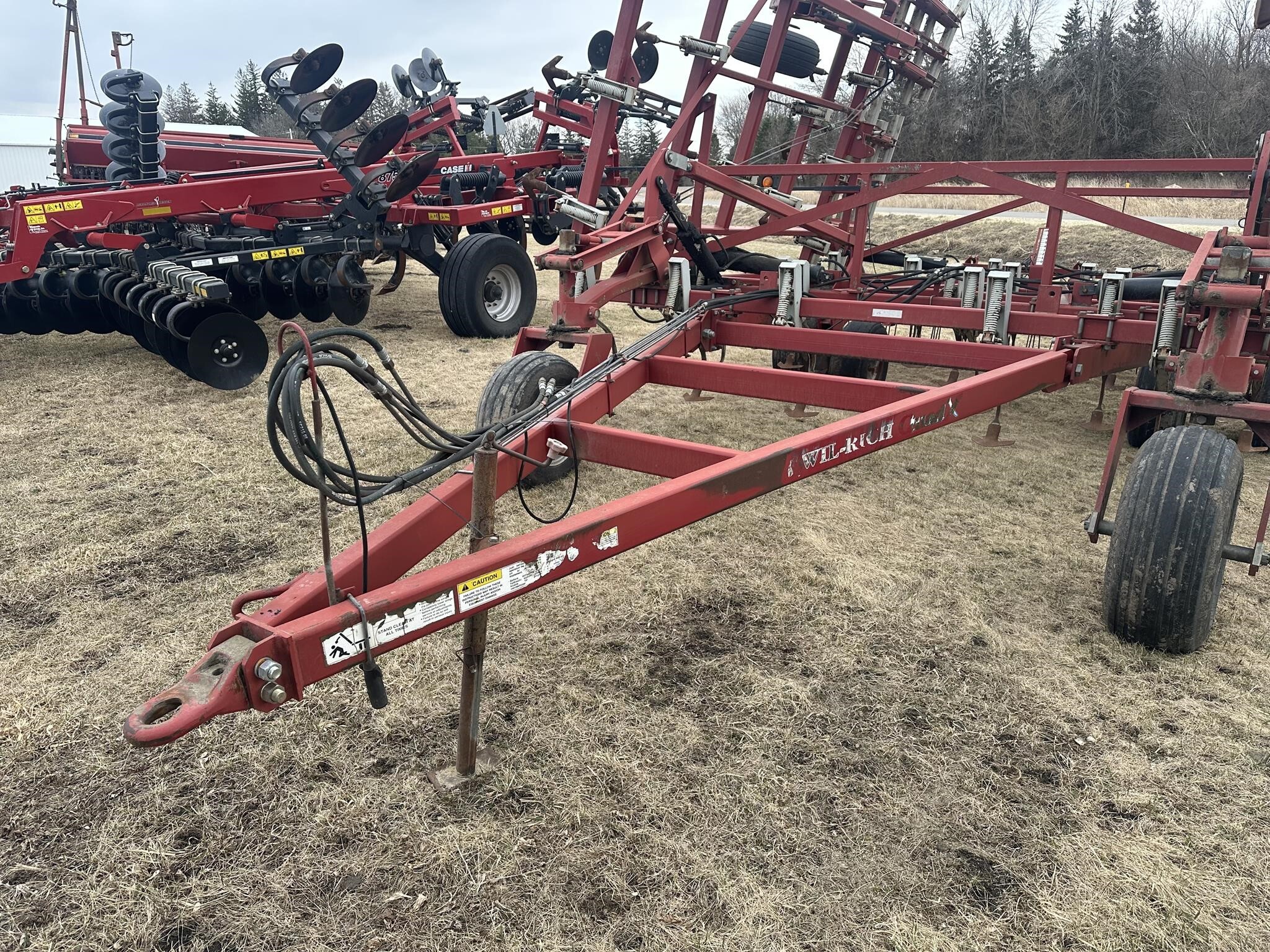 2003 Wil-Rich Quad X Field Cultivator